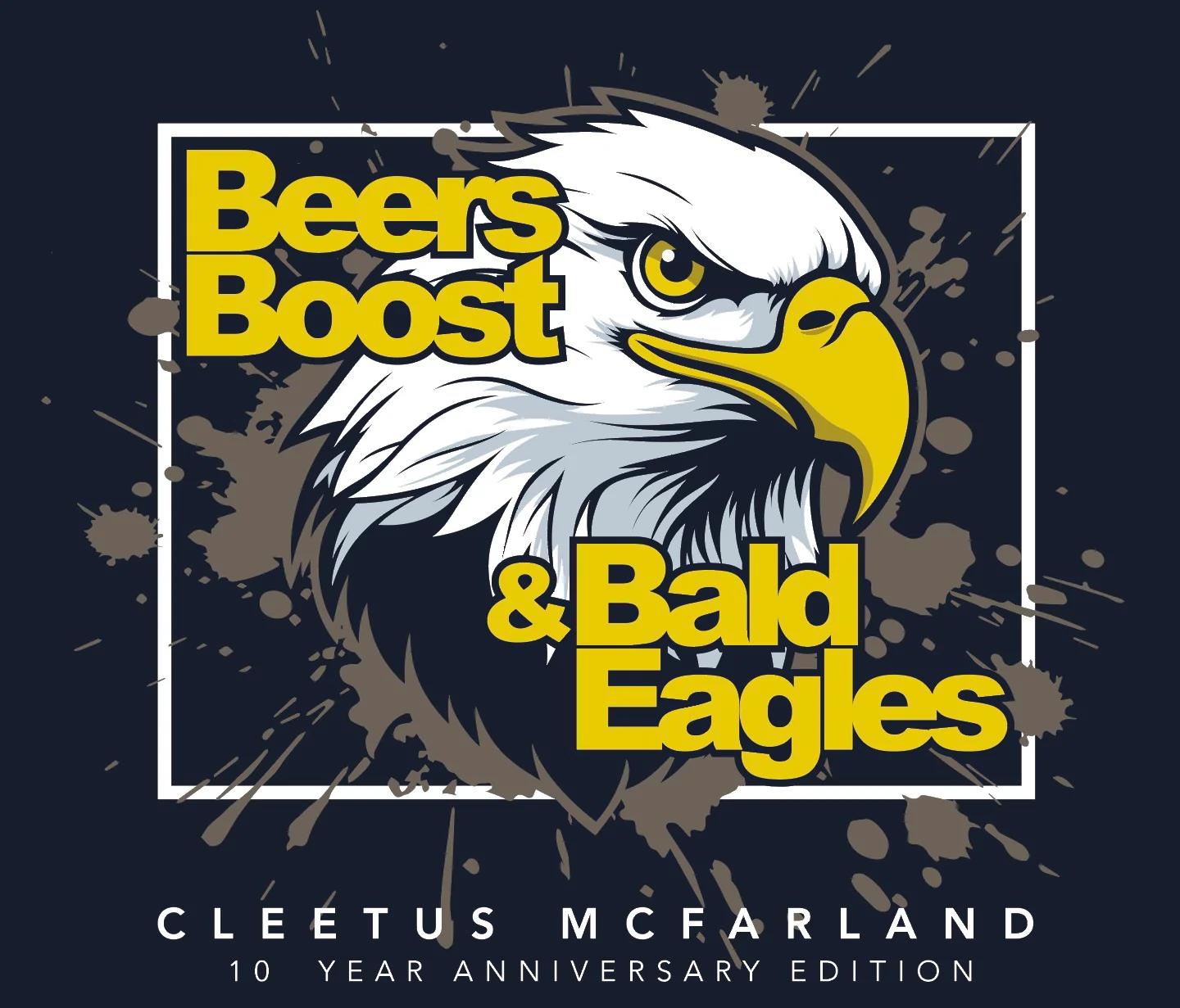 Cleetus Beer, Boost, & Bald Eagles Shirt - Image 2