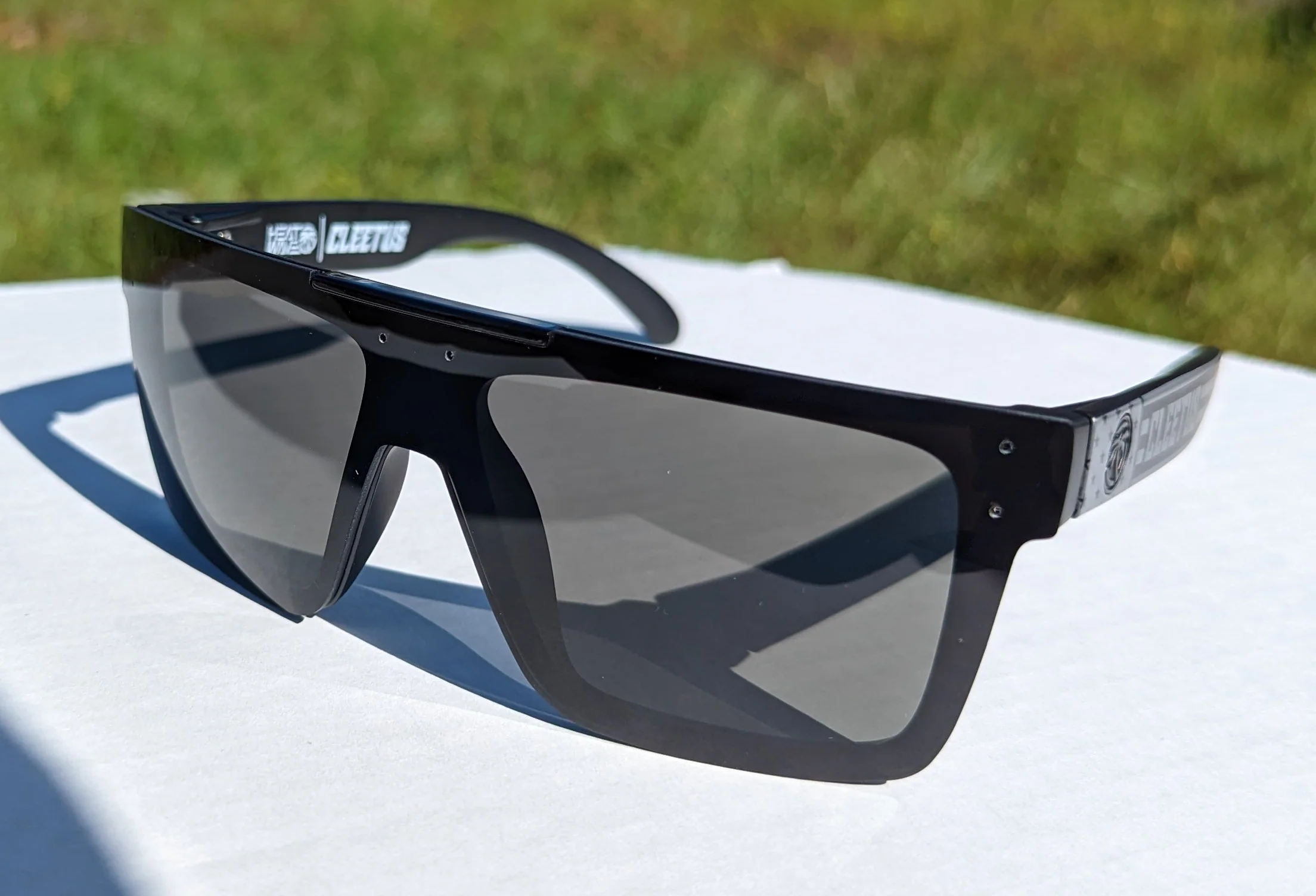 Cleetus Black Quatro Sunglasses - Image 2