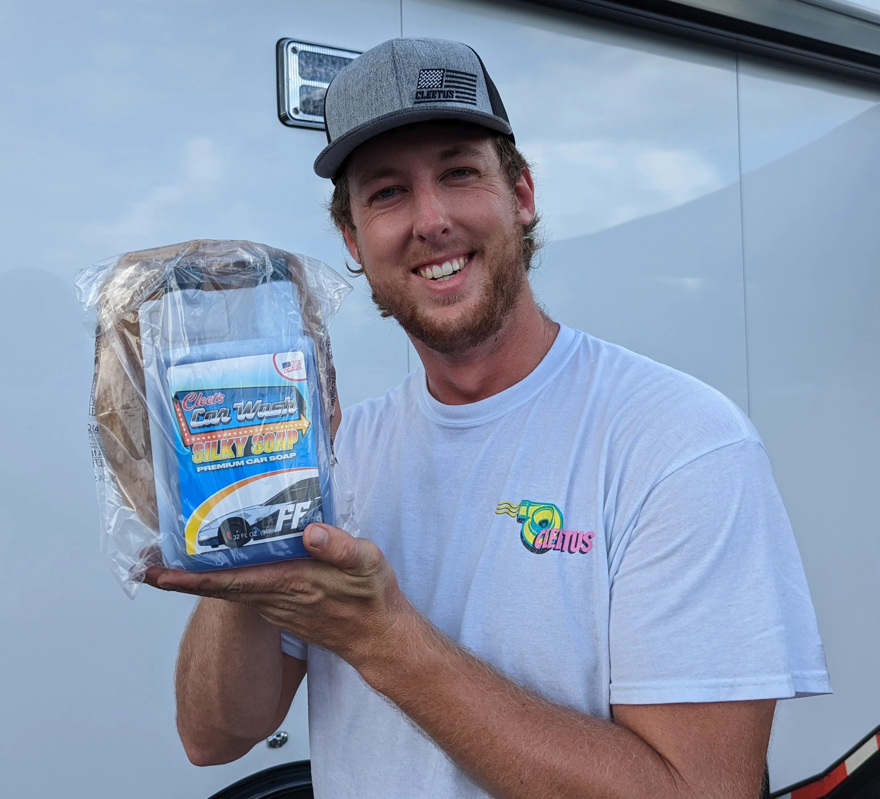 Cleetus Car Wash Soap - Image 3