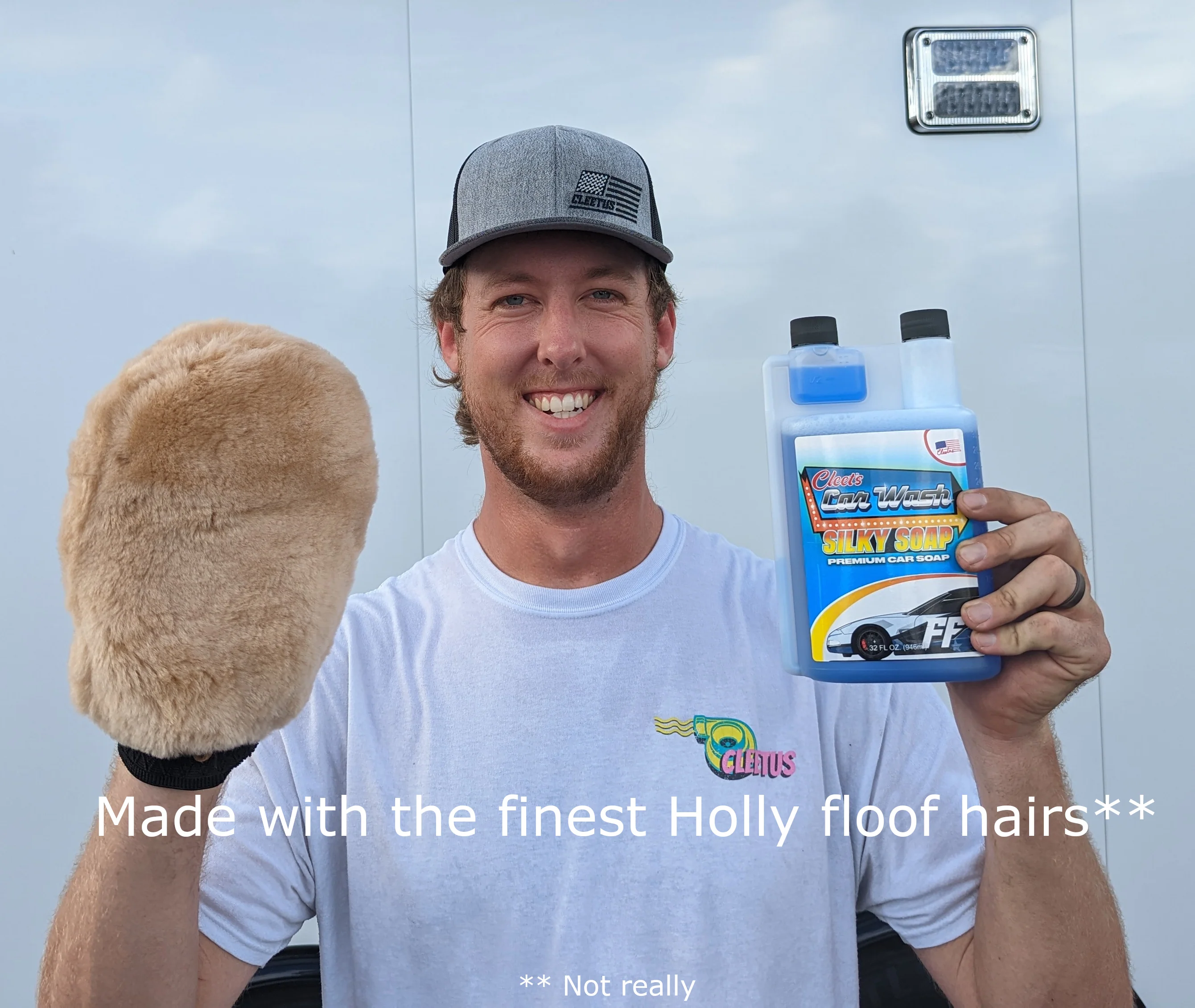 Cleetus Car Wash Soap - Image 4