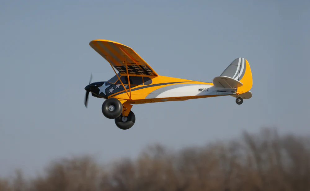 Cleetus Carbon Cub RC Airplane - No Battery/Charger - Image 3