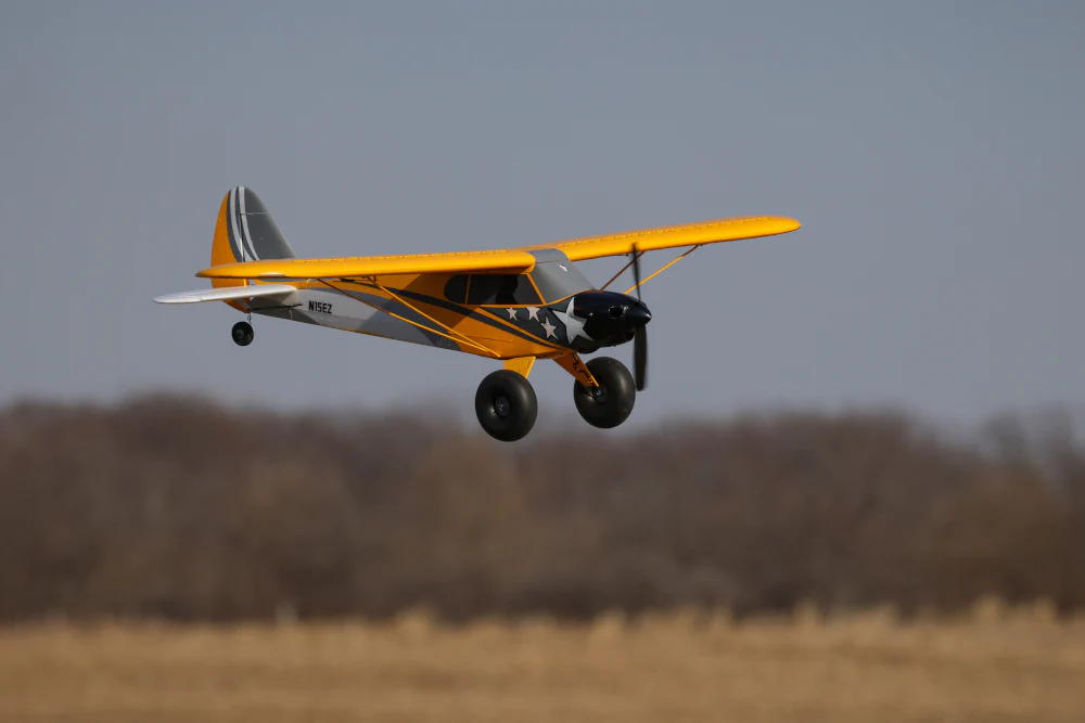 Cleetus Carbon Cub RC Airplane - No Battery/Charger - Image 6