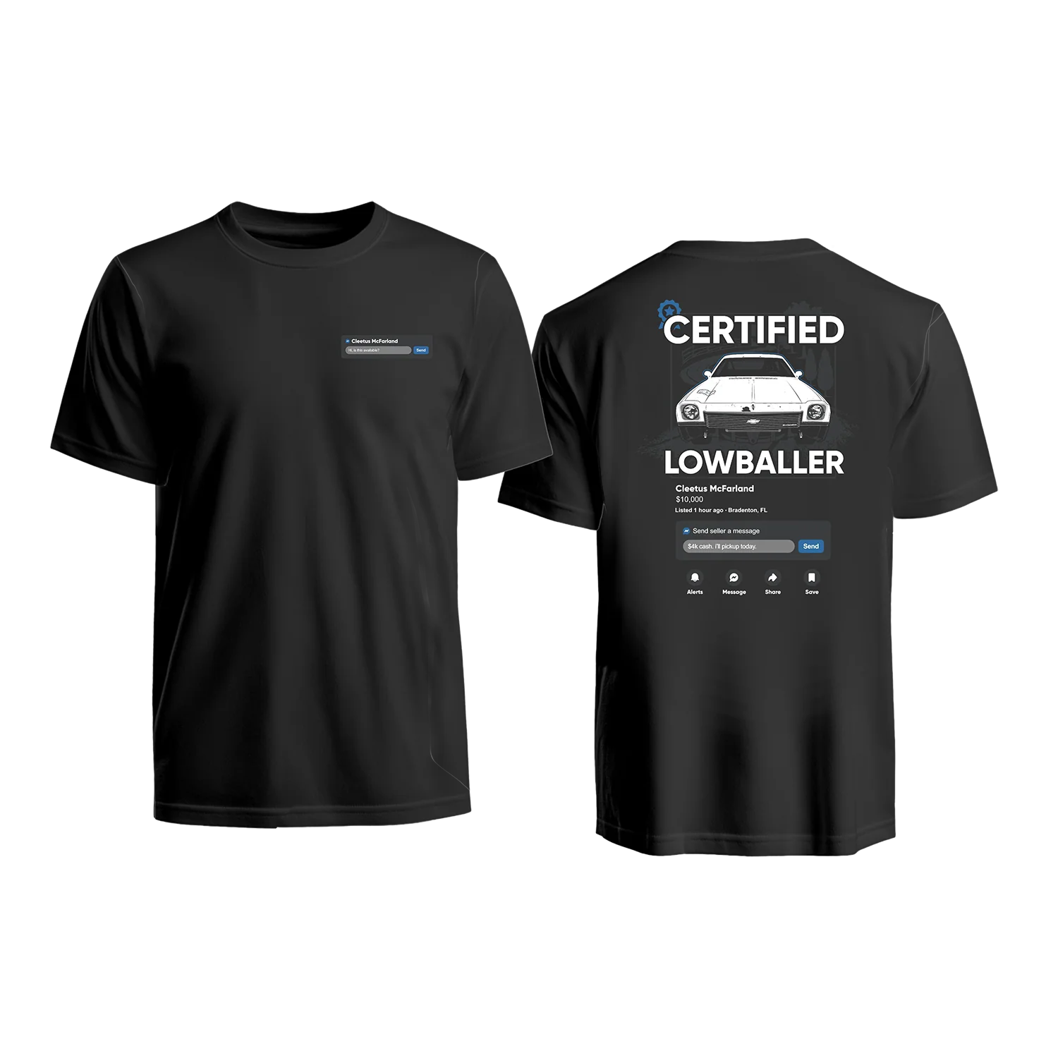 Cleetus Certified Lowballer Shirt