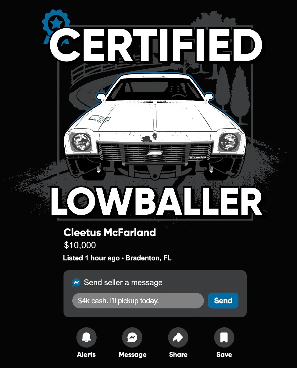 Cleetus Certified Lowballer Shirt - Image 2