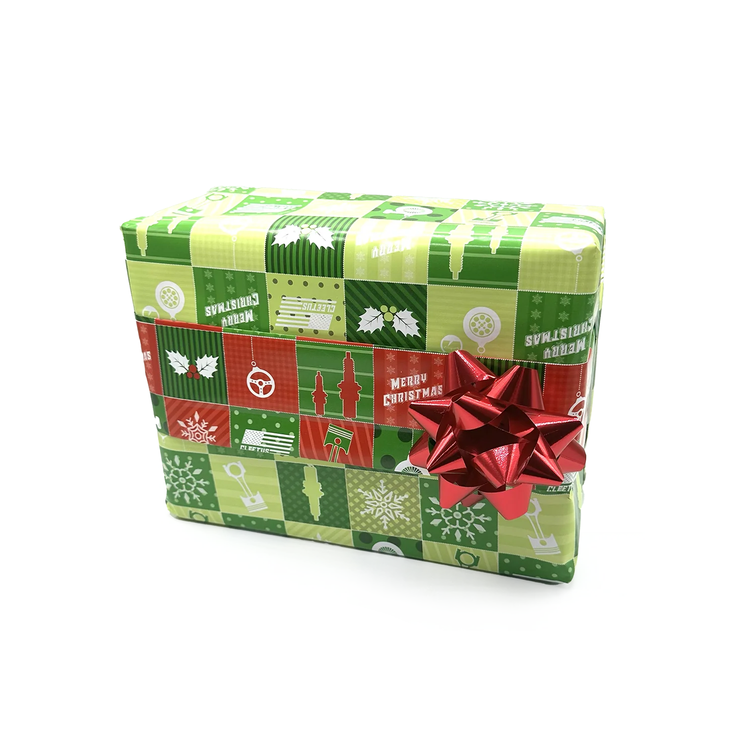 Cleetus Christmas Wrapping Paper