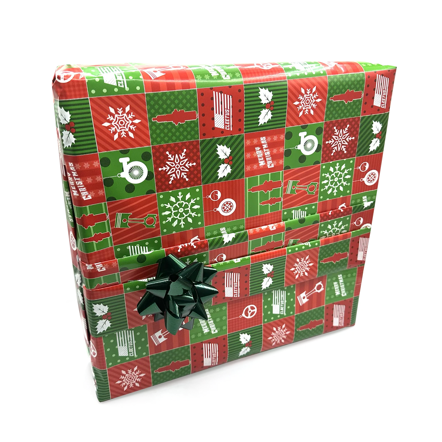 Cleetus Christmas Wrapping Paper - Image 2