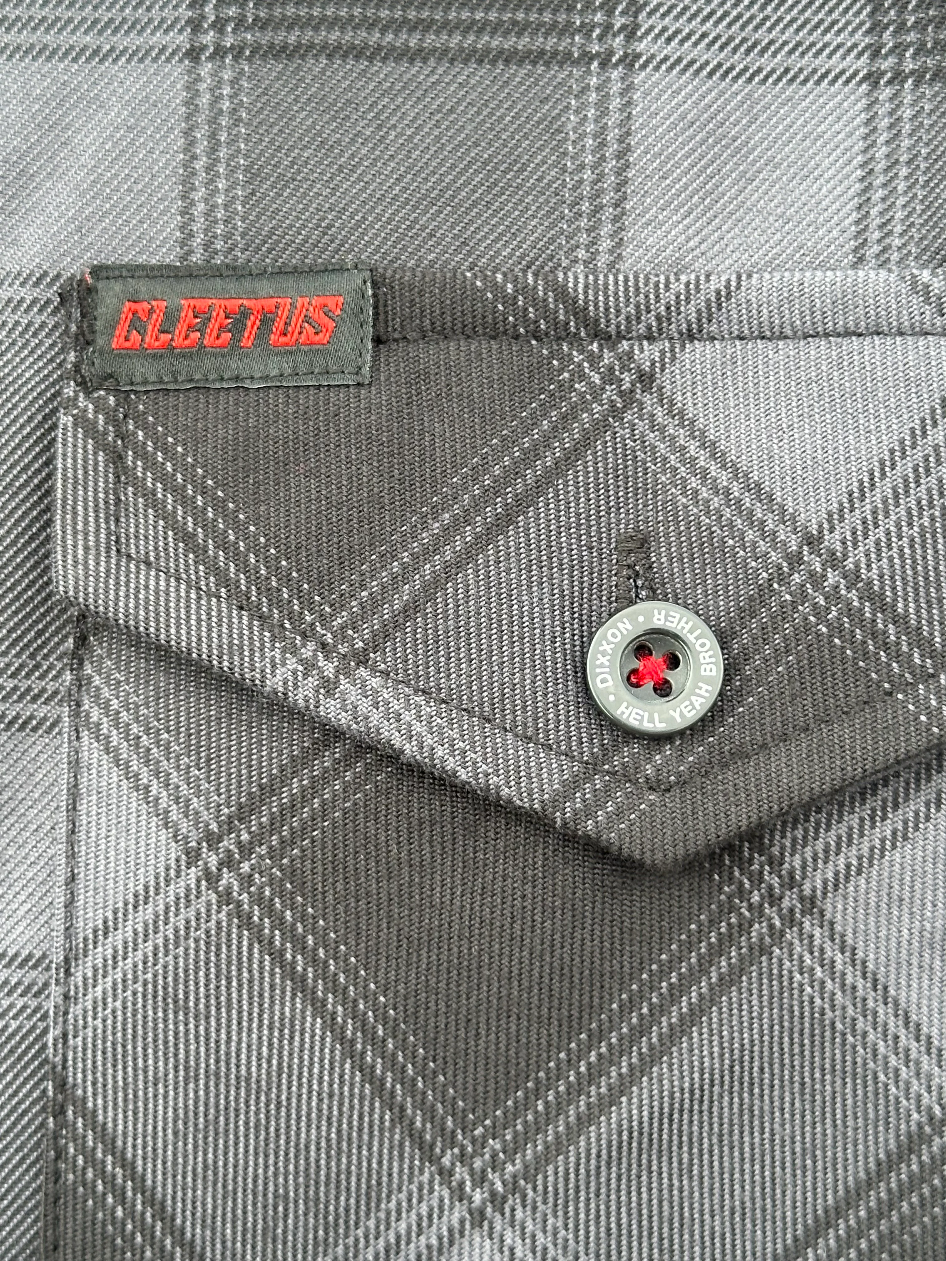 Cleetus Dixxon Flannel - Image 3