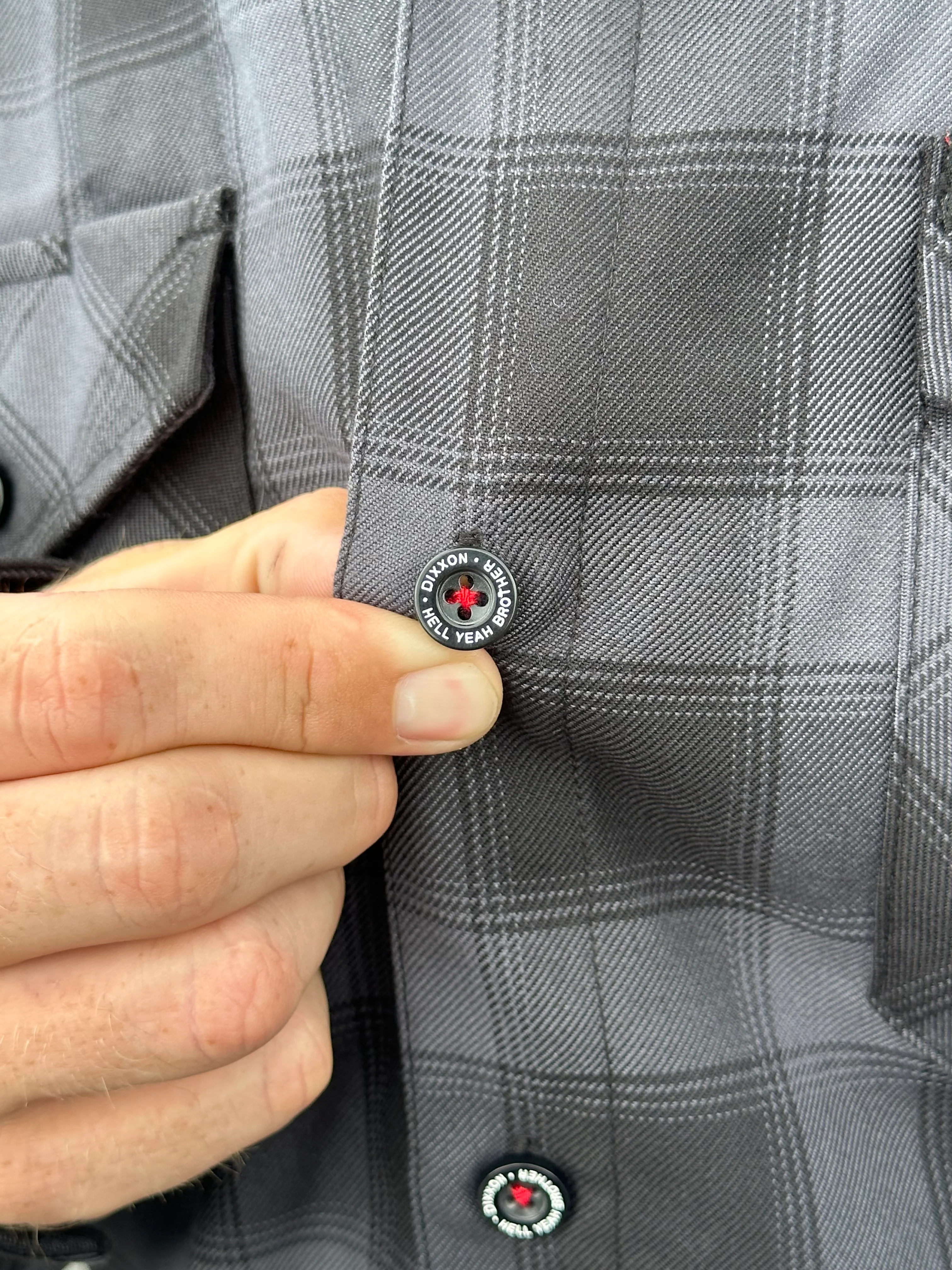 Cleetus Dixxon Flannel - Image 5
