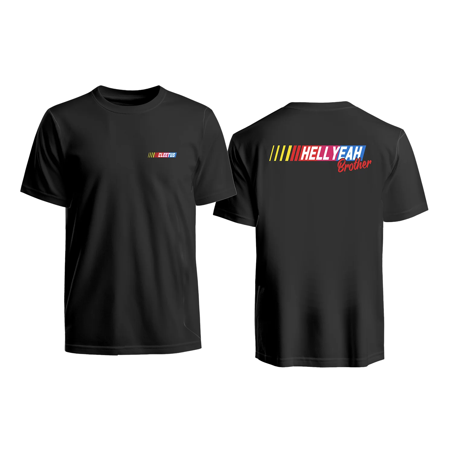 Cleetus Hell Yeah Brother Racing Shirt