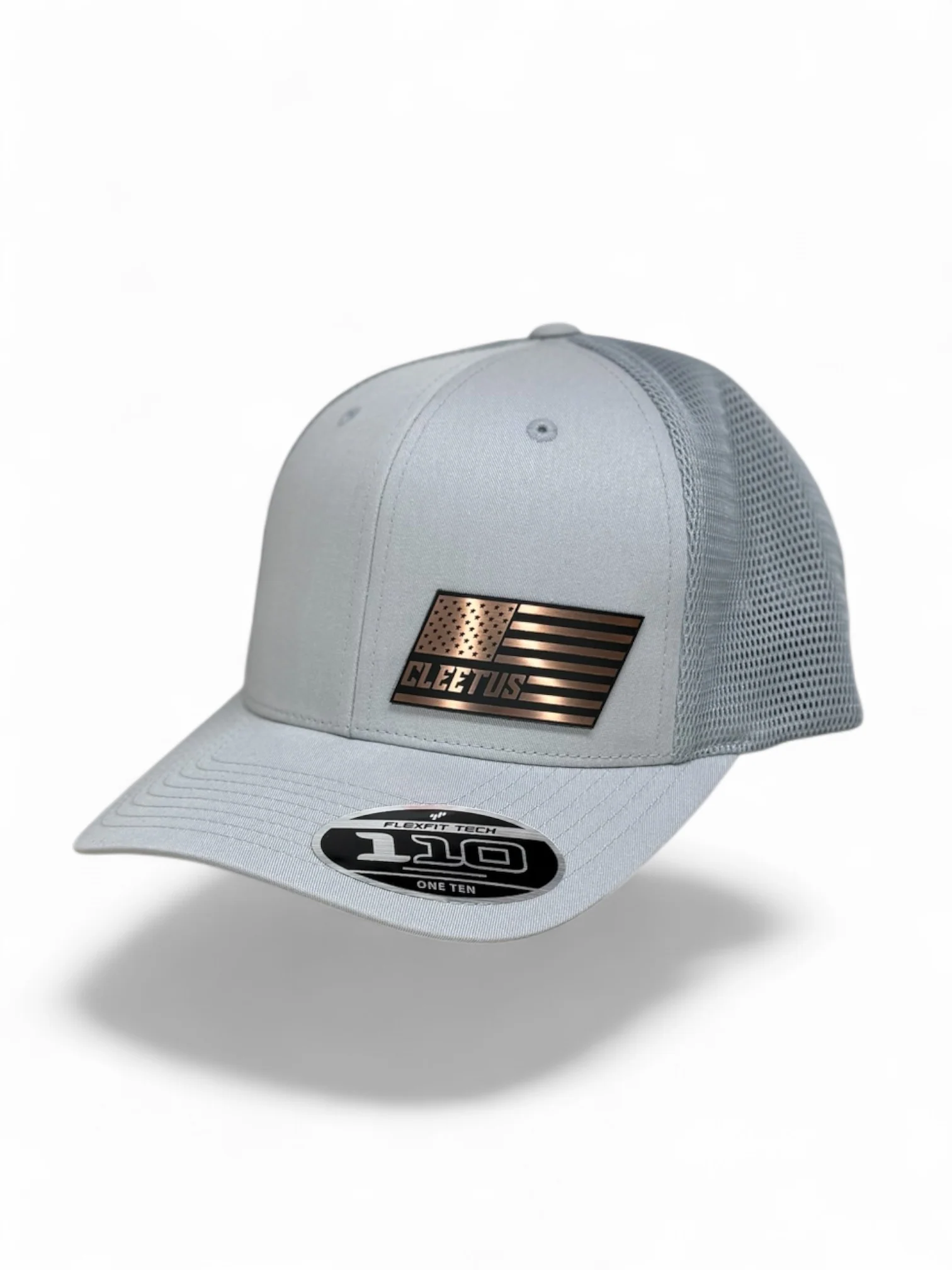 Cleetus McFarland Silver Snapback