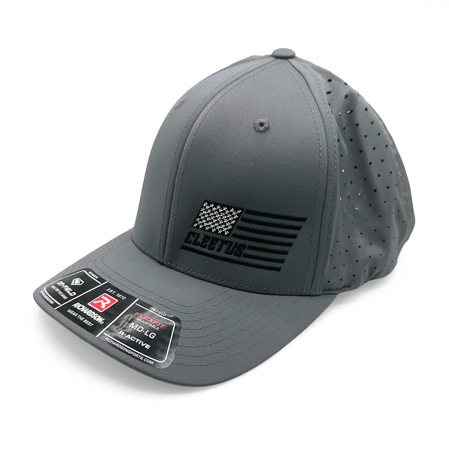 New Cleetus Performance Flag Hat Collection - Image 2