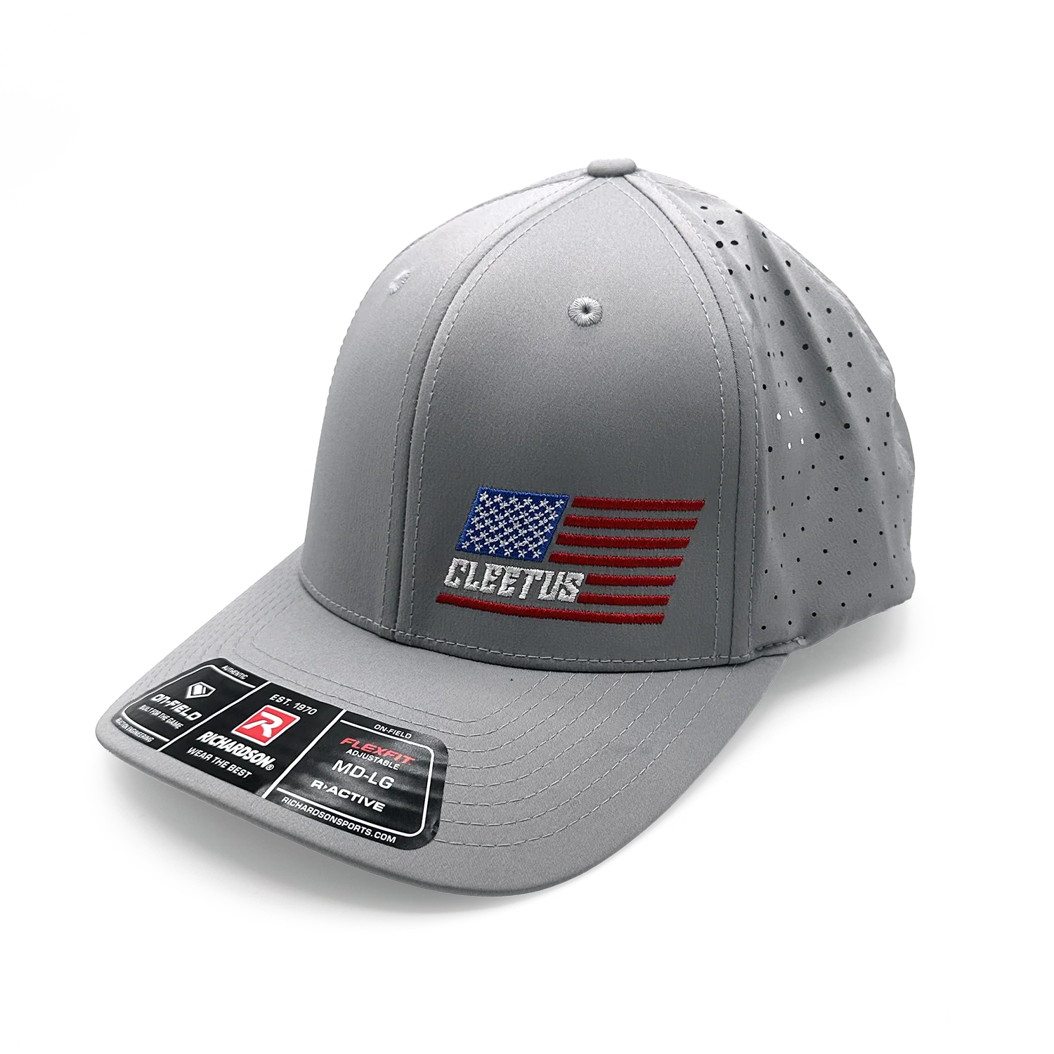 New Cleetus Performance Flag Hat Collection - Image 3