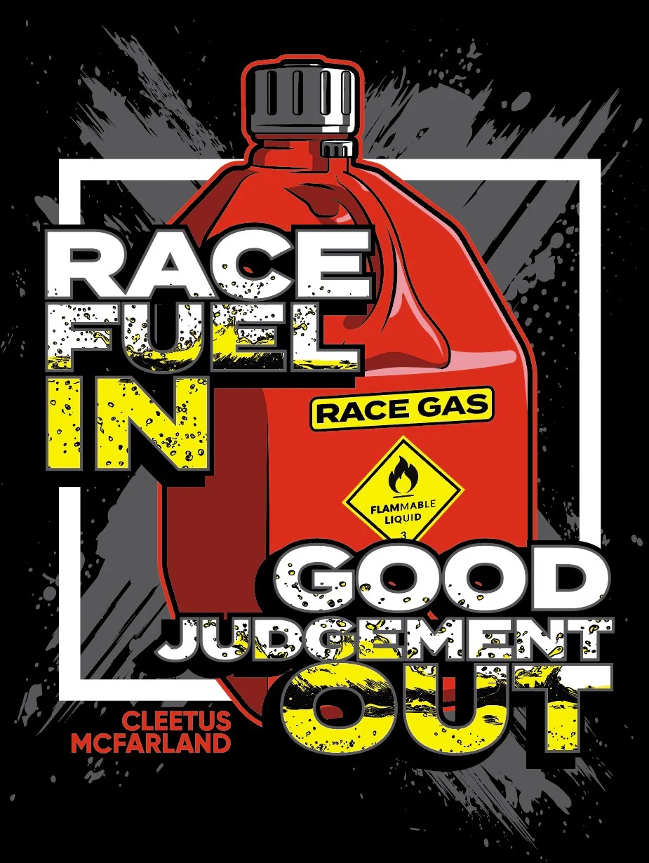 Cleetus Race Fuel shirt - Image 2