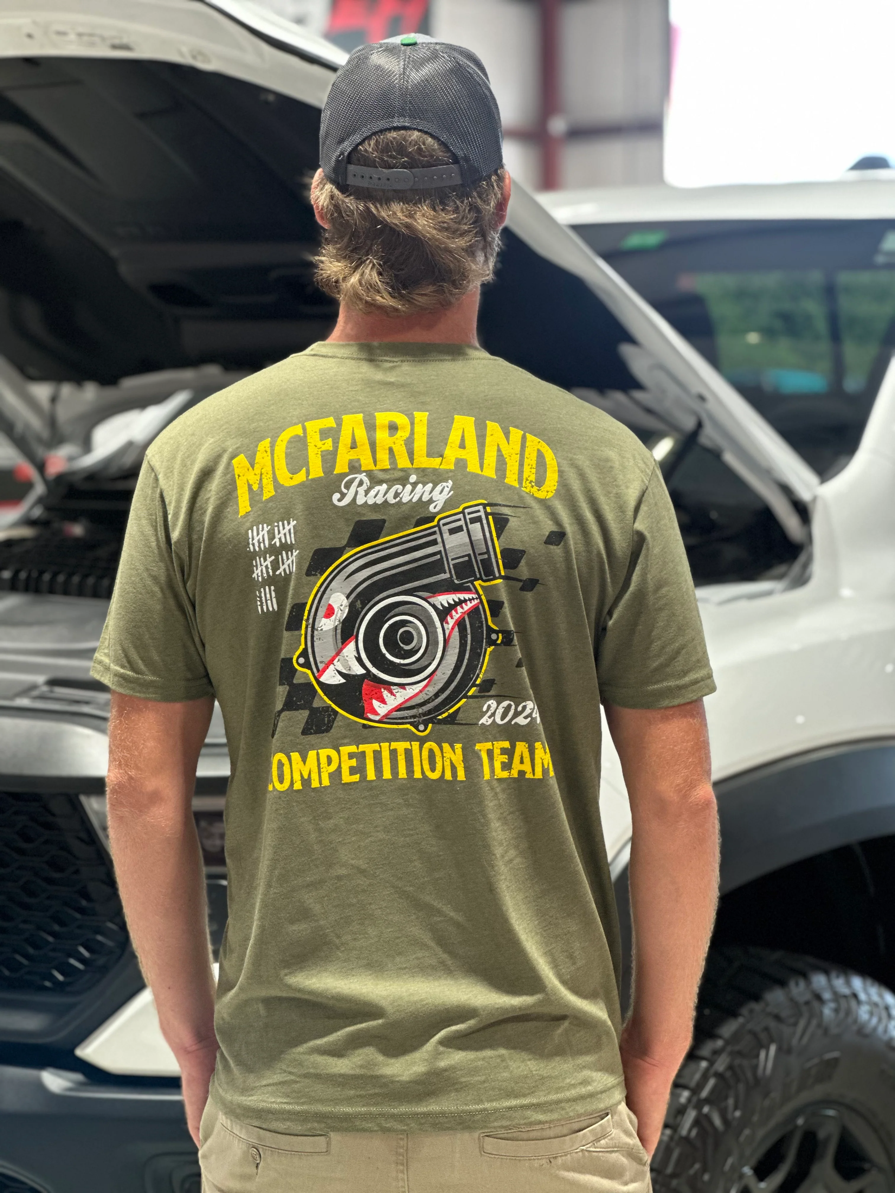 Cleetus Turbo Racing Shirt - Image 3