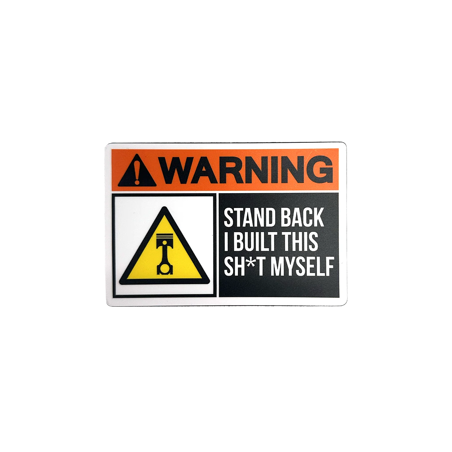 Cleetus Warning Magnet