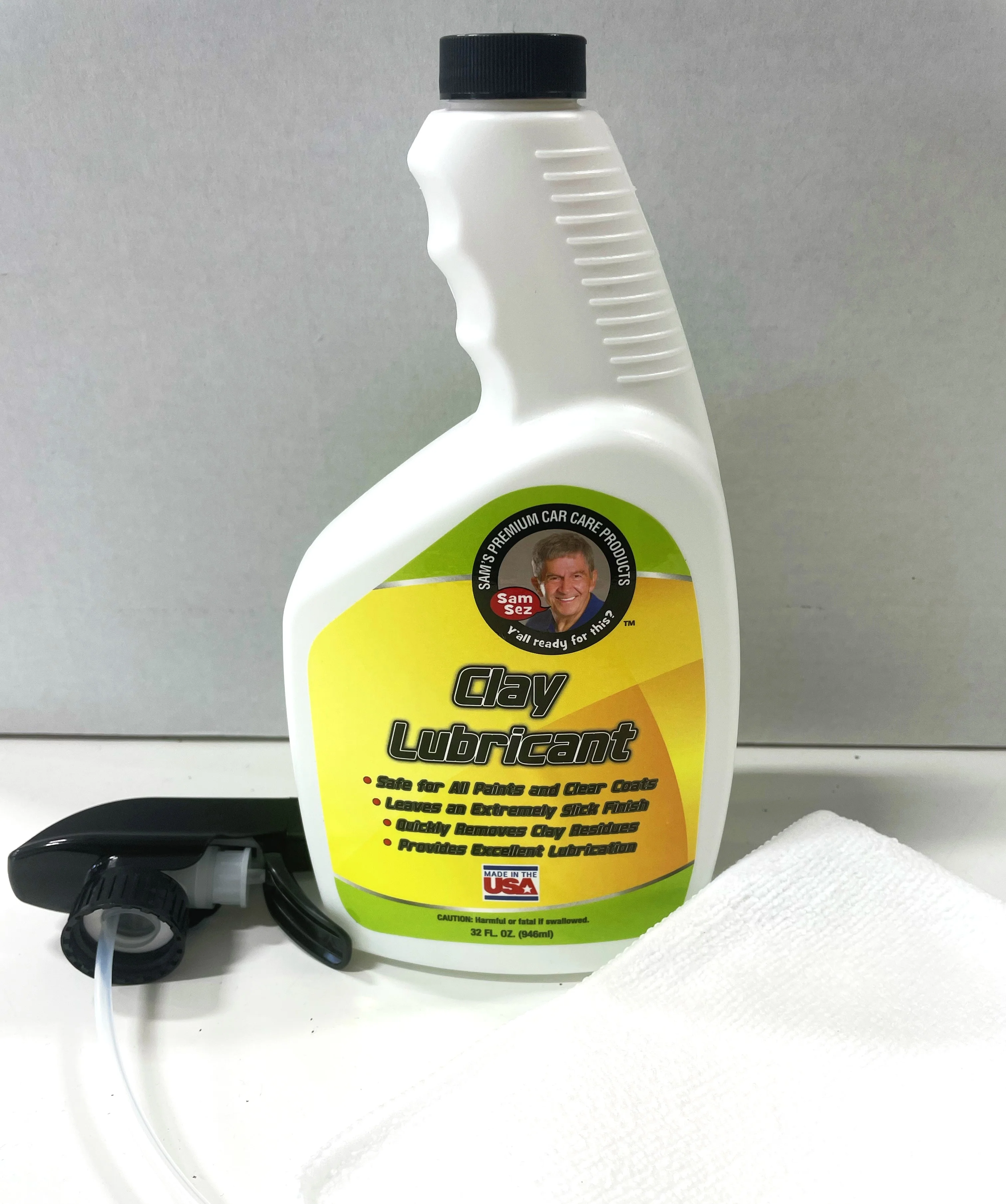 Mr. Sam's Clay Lubricant