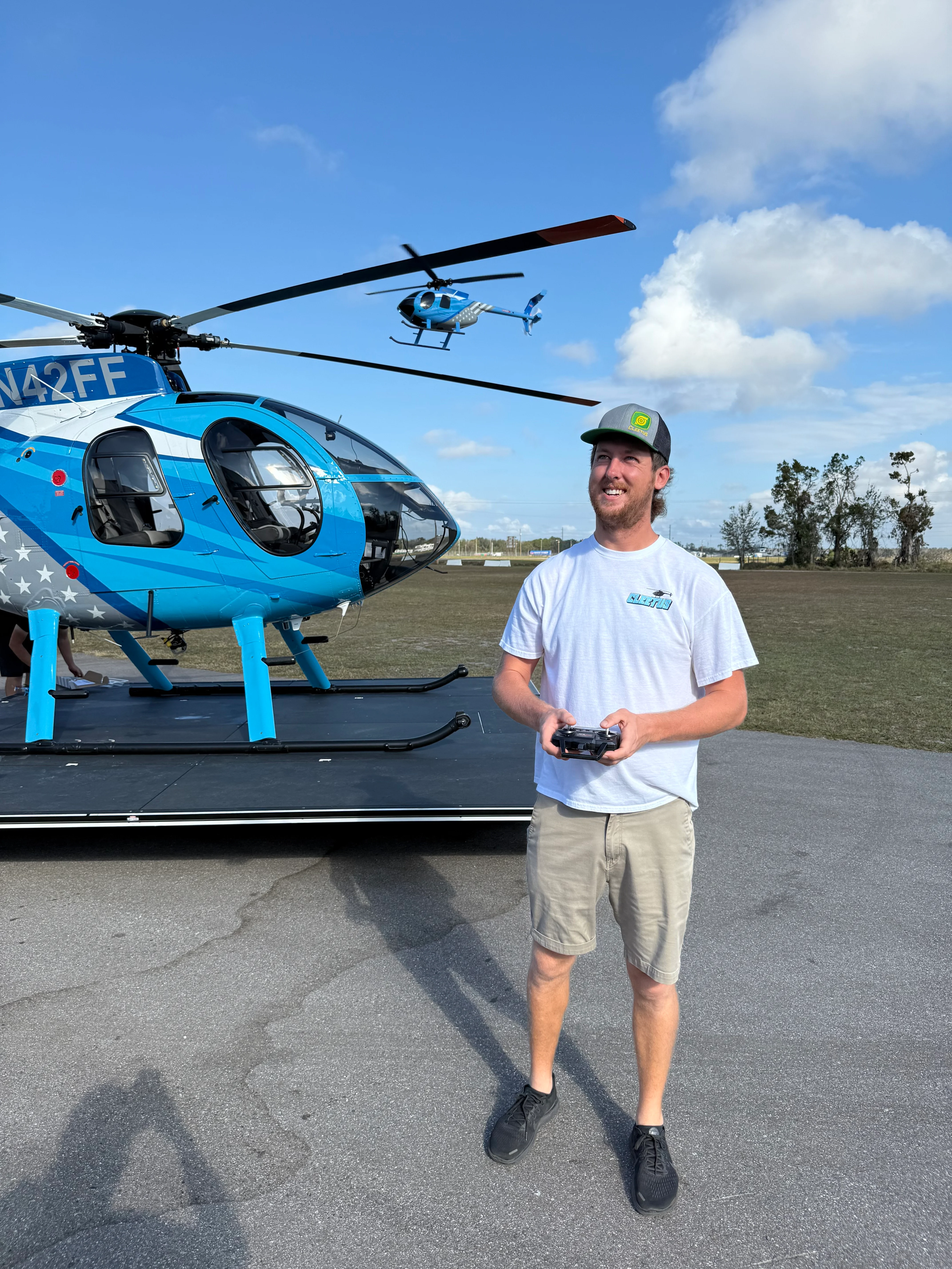 Custom Consuela RC Helicopter - Image 4