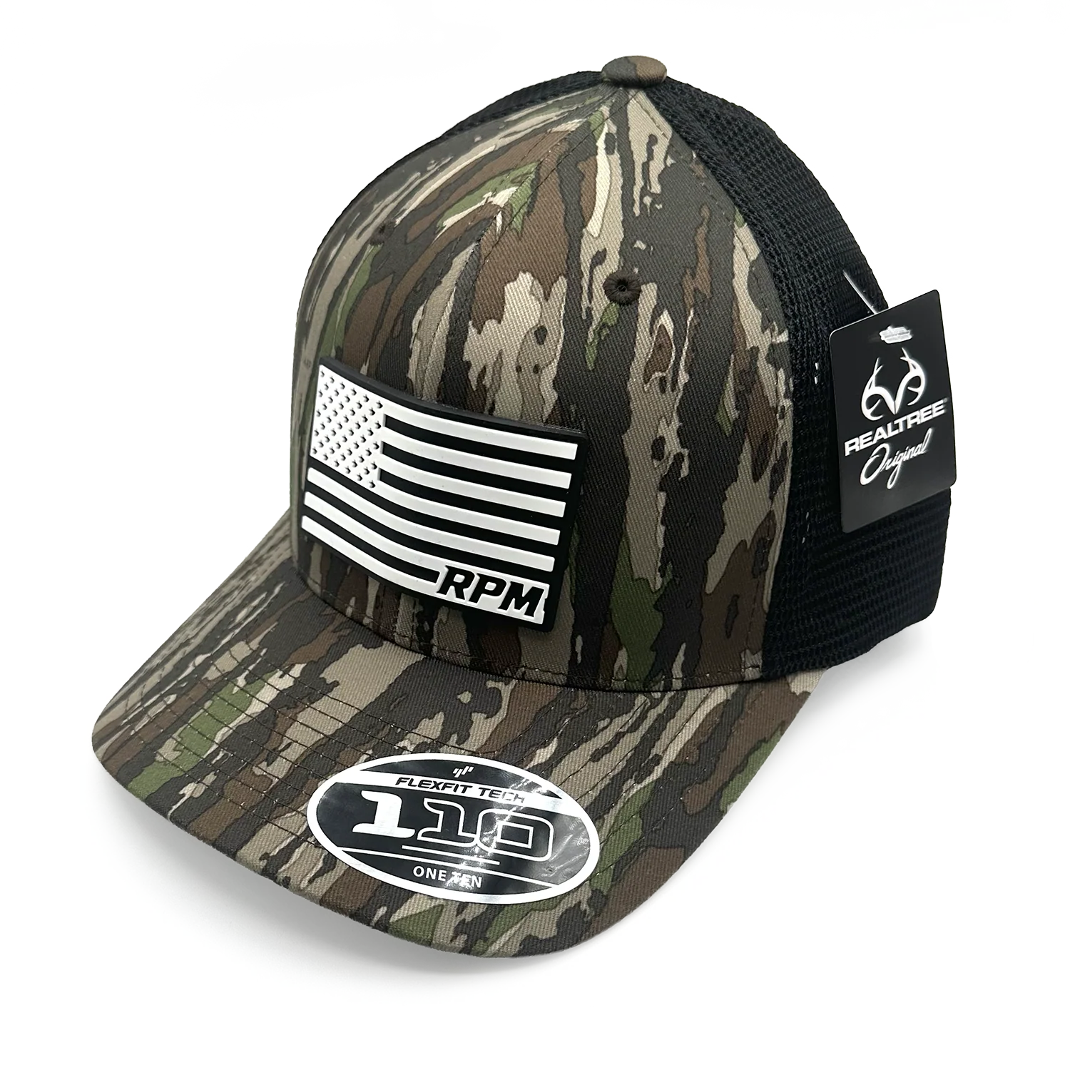 Dr. Parker's RPM Flag Patch Hats (5 options) - Image 6