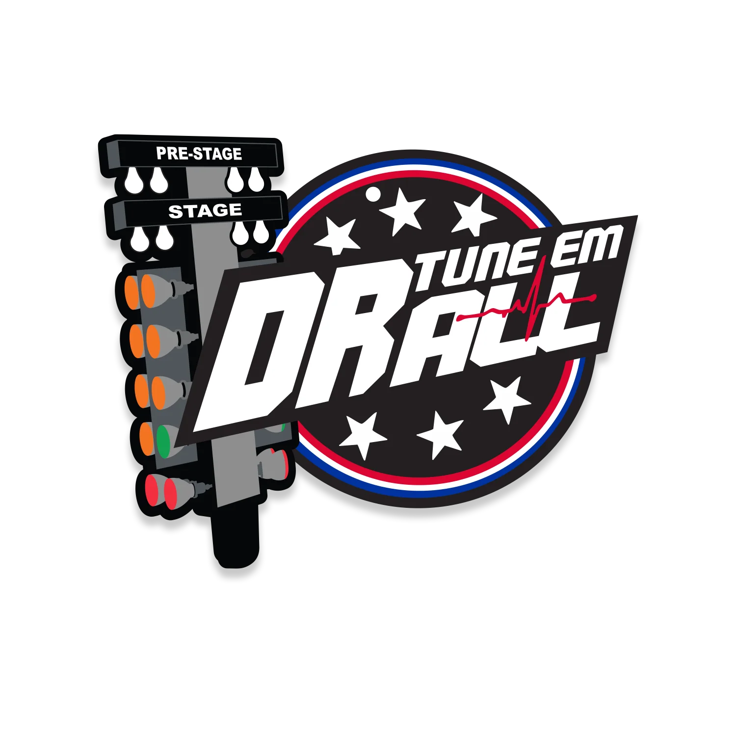 Dr. TuneEmAll's Drag Tree Air Freshener