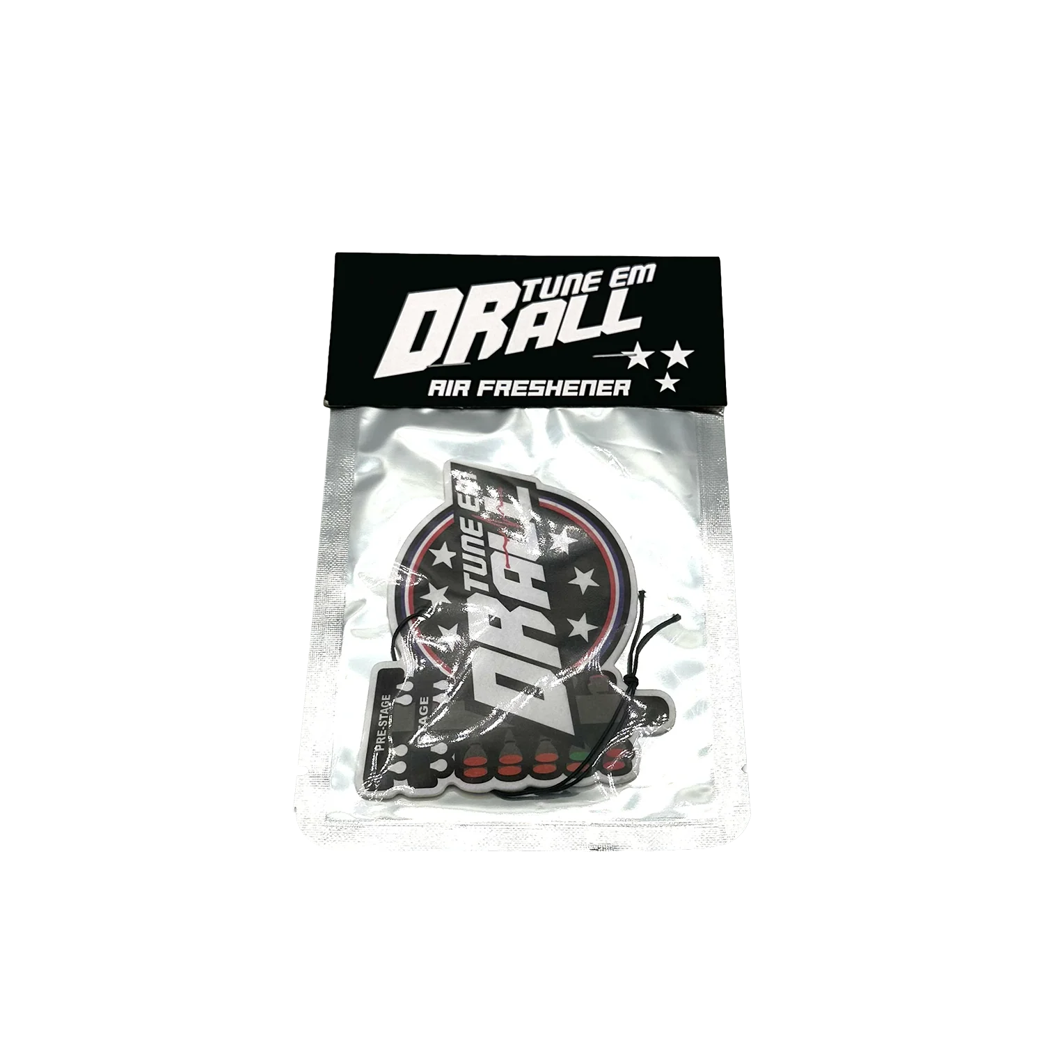 Dr. TuneEmAll's Drag Tree Air Freshener - Image 2