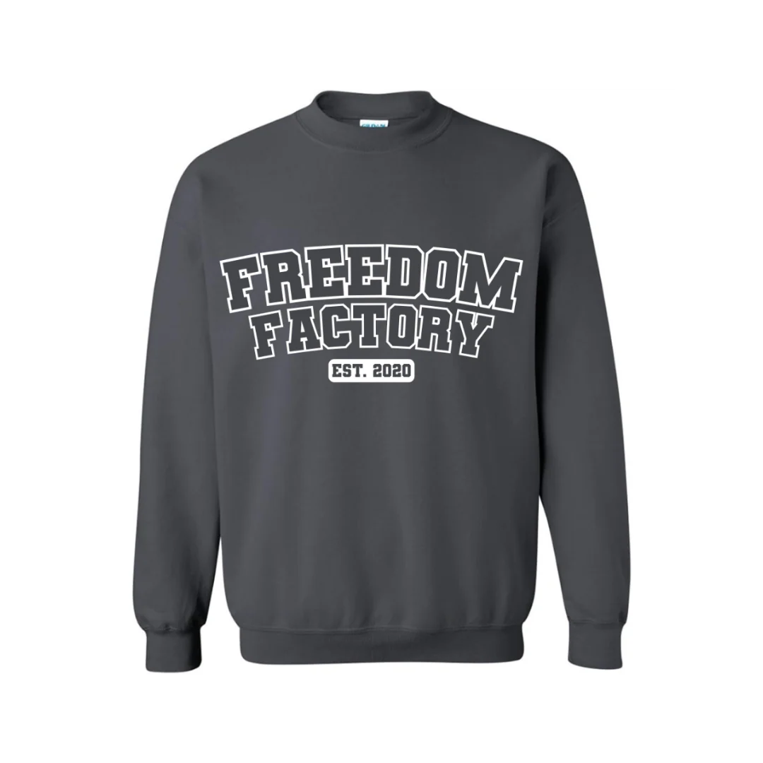 Freedom Factory Crew Neck Sweatshirt