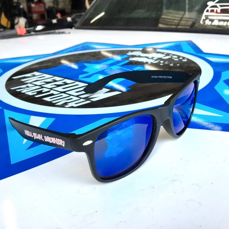 "Hell Yeah Brother" Bald Eagle Sunglasses - Image 2