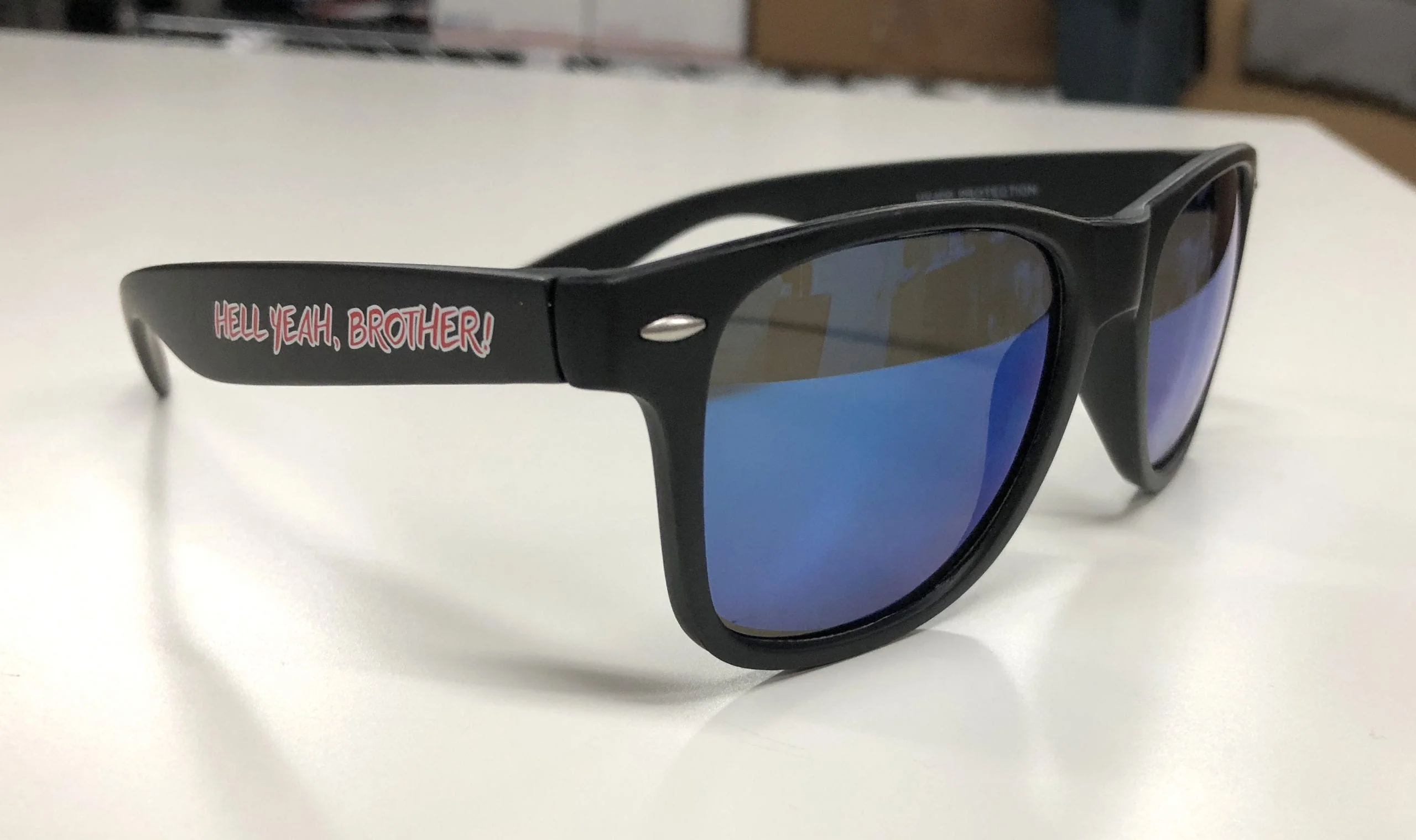 "Hell Yeah Brother" Bald Eagle Sunglasses - Image 3