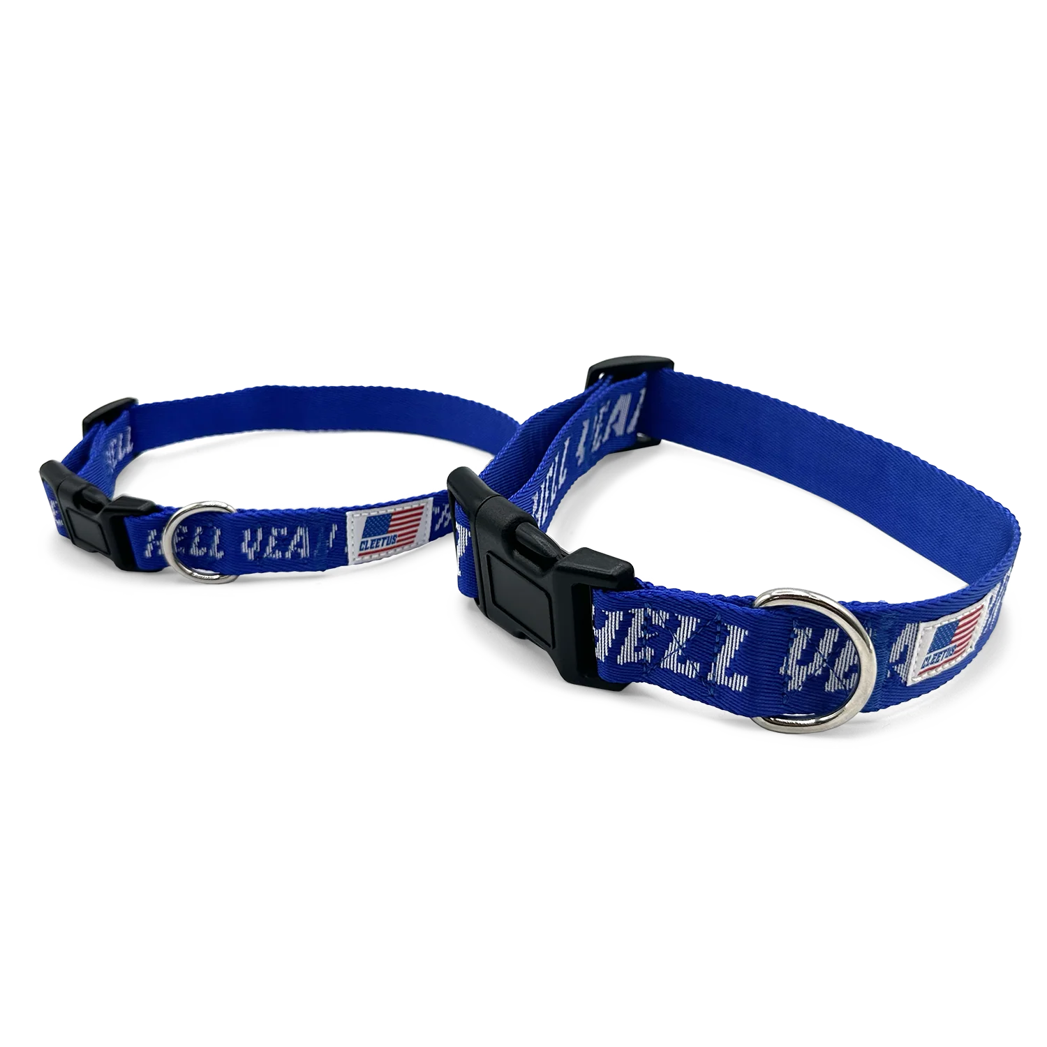 HELL YEAH BROTHER Dog Collars (2 color options)