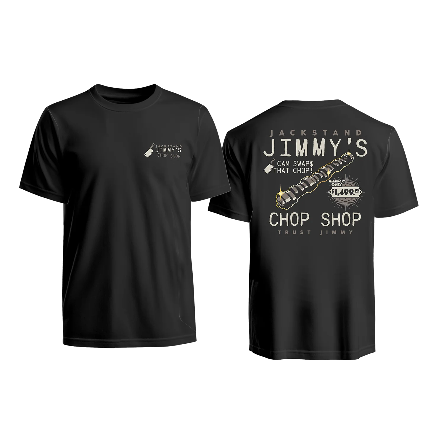 Jackstand Jimmy Chop Shop Shirt