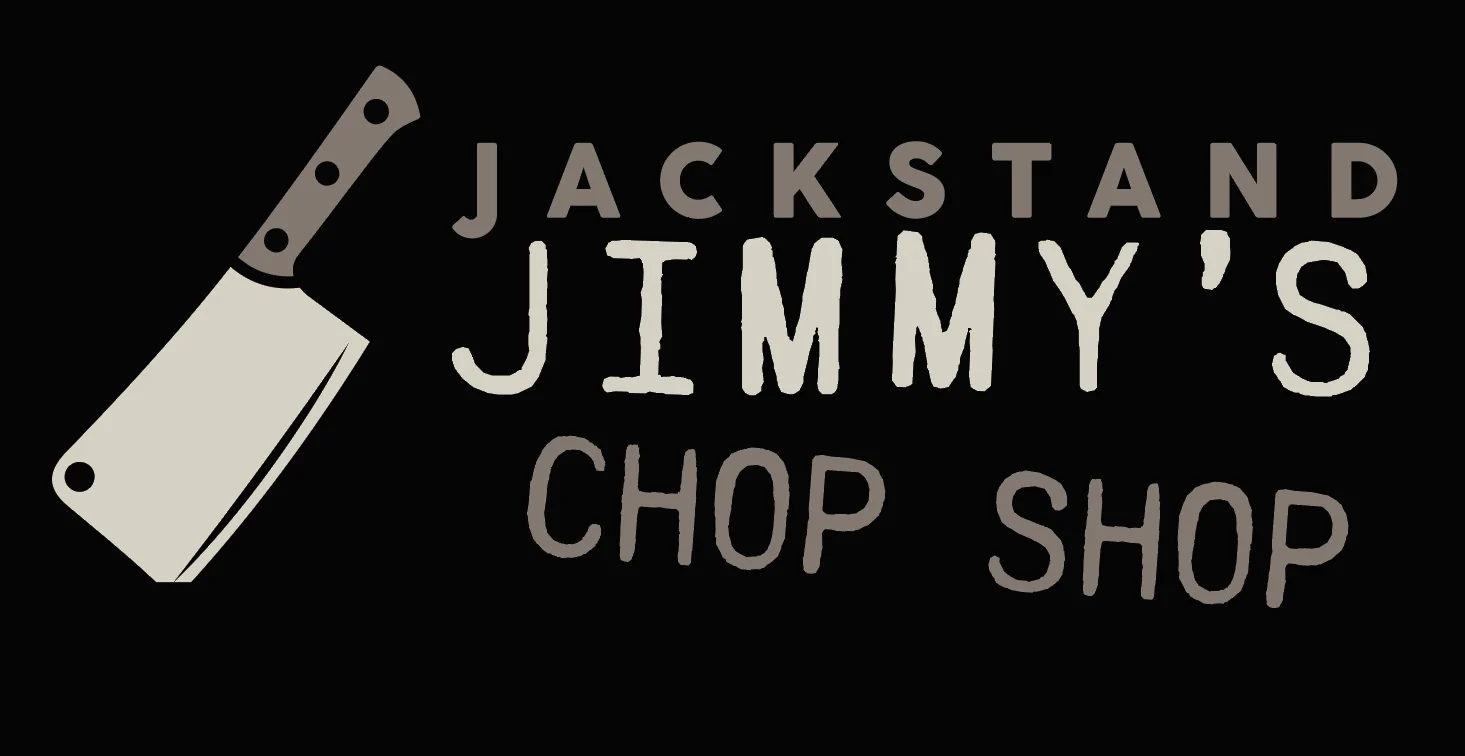 Jackstand Jimmy Chop Shop Shirt - Image 2