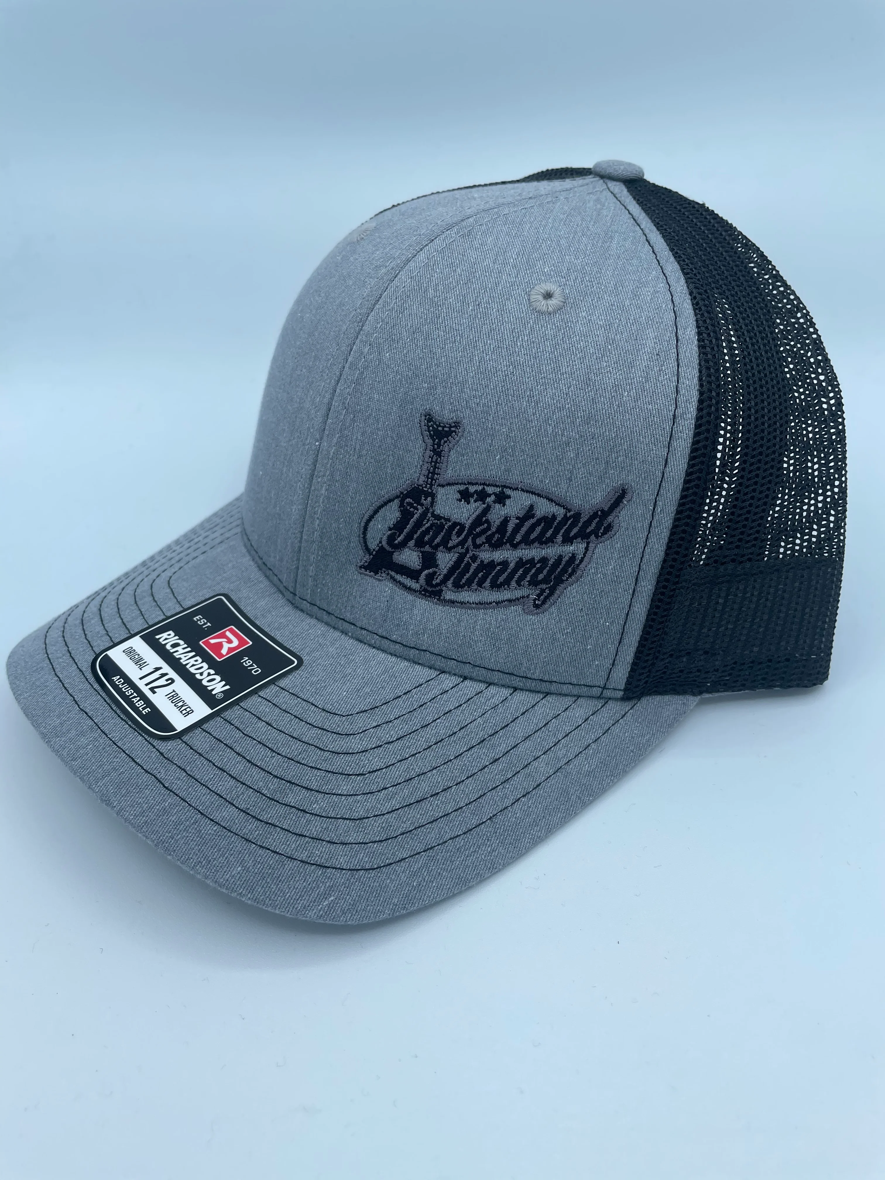 Jackstand Jimmy's Grey Richardson Snapback - Image 2