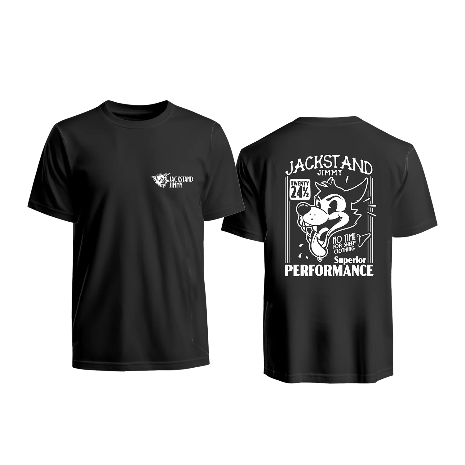 Jackstand Jimmy's Sheep Clothing Shirt