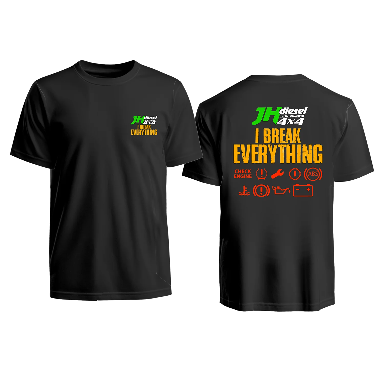 JH's I Break Everything Shirt