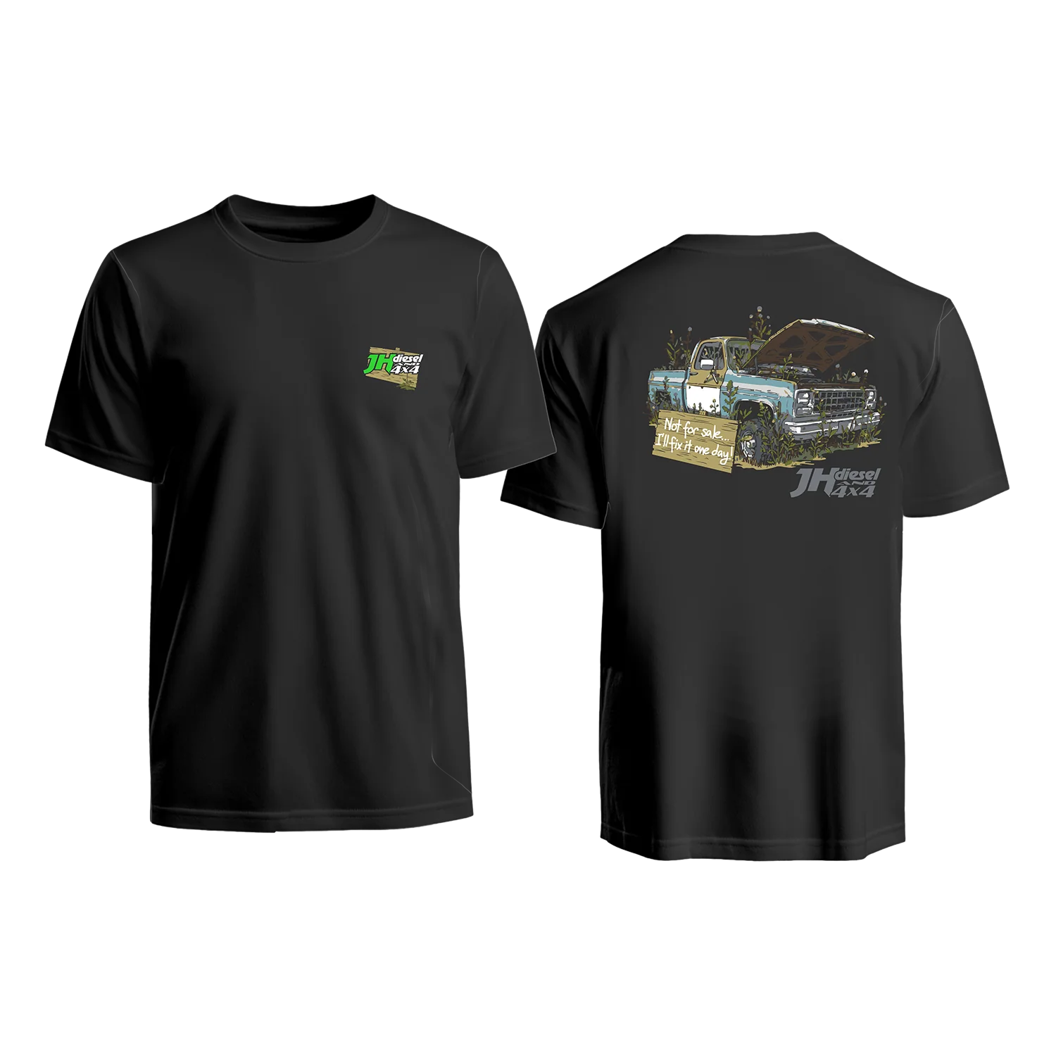JH's Not For Sale Pickup Truck Shirt