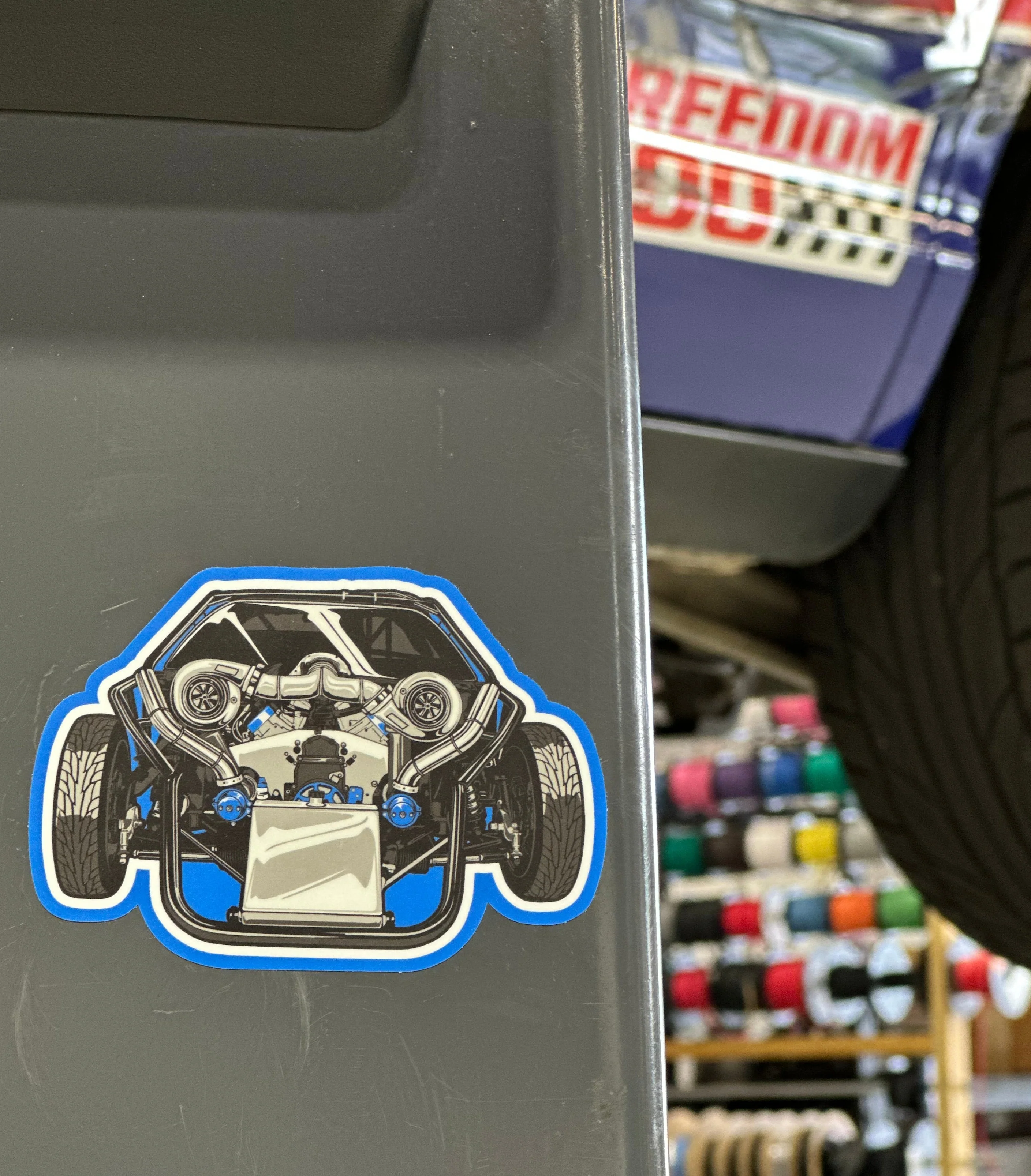Leroy Sticker - Image 2