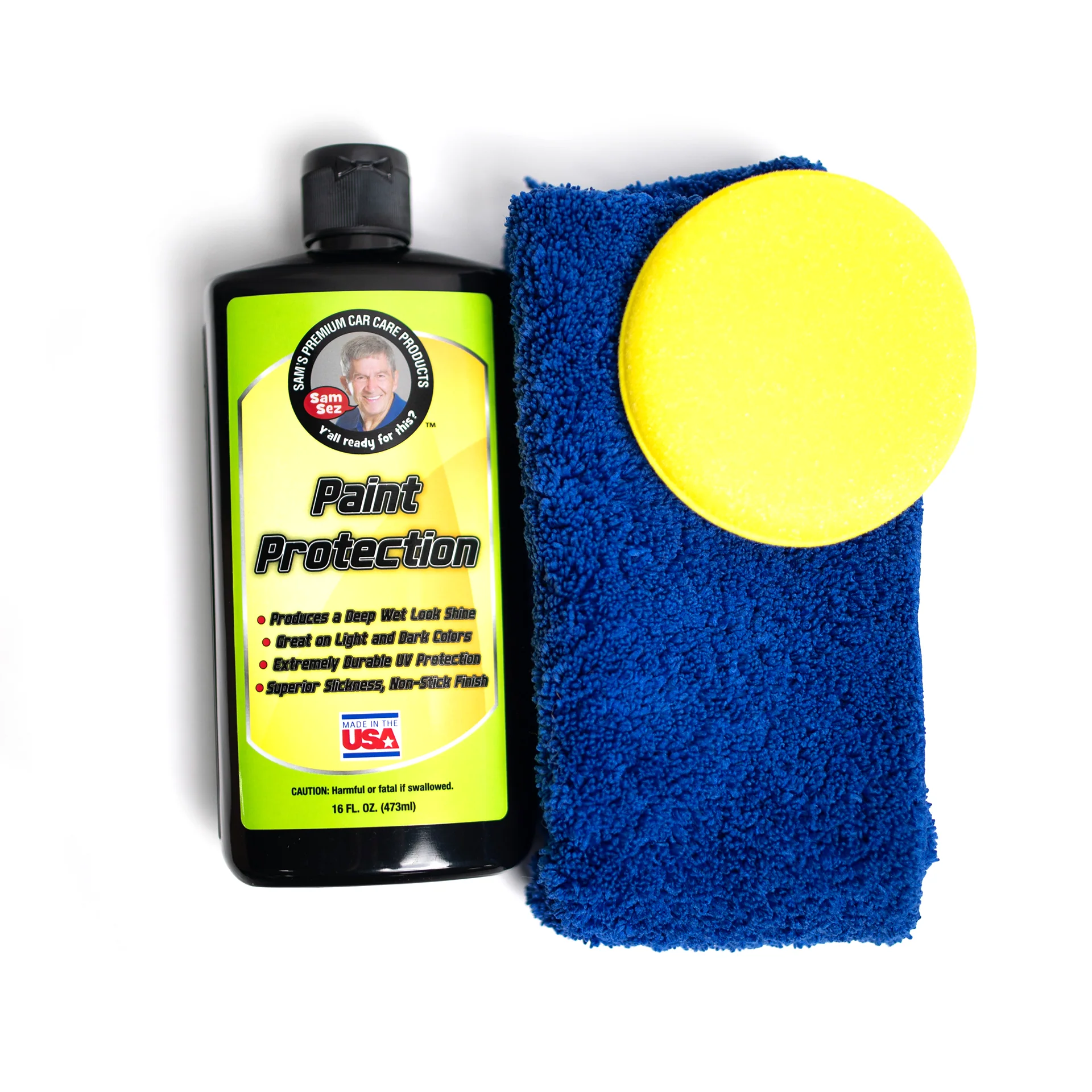 Mr. Sam's Paint Protectant - Image 2