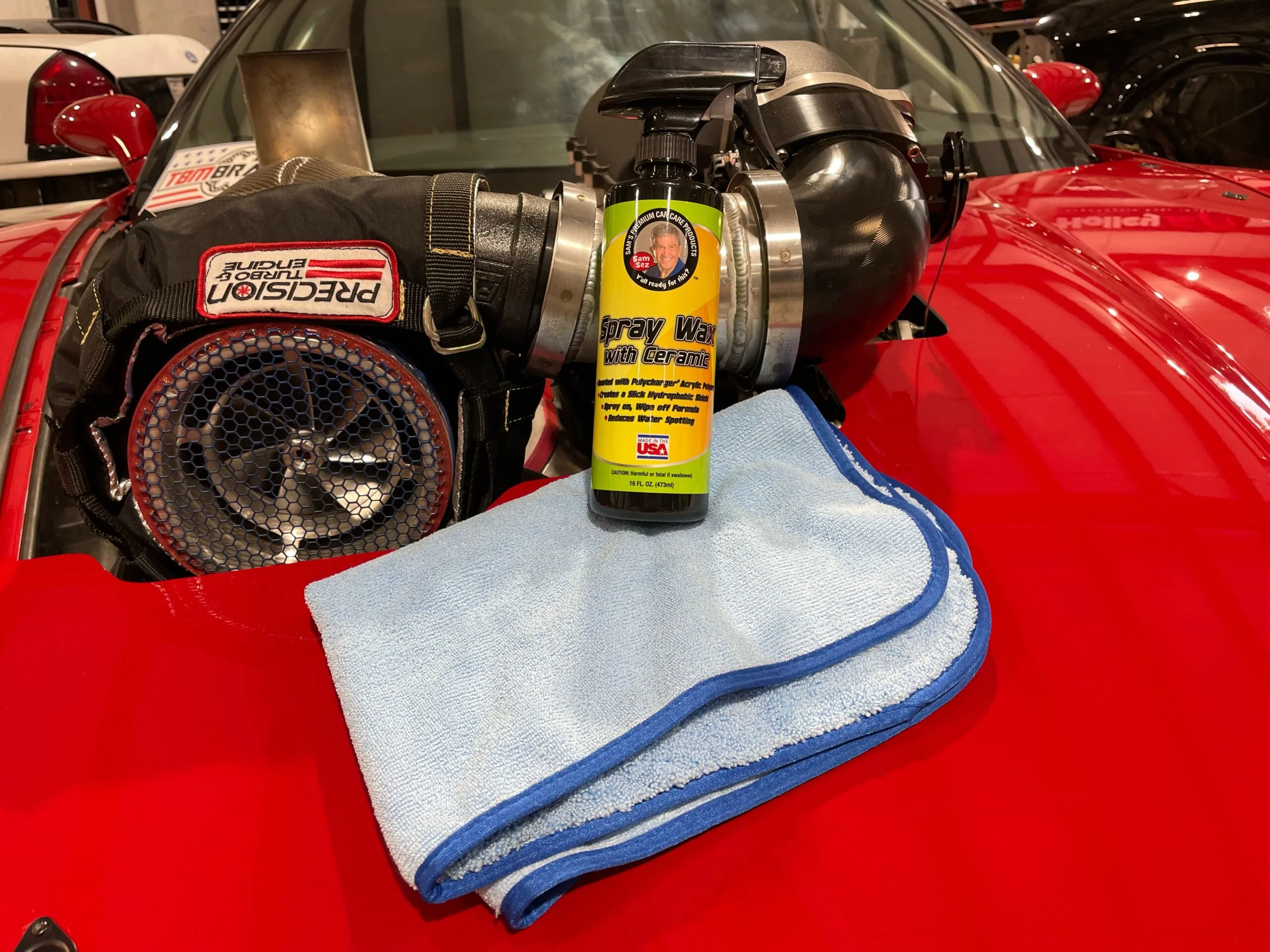 Mr. Sam's Spray Wax - Image 3