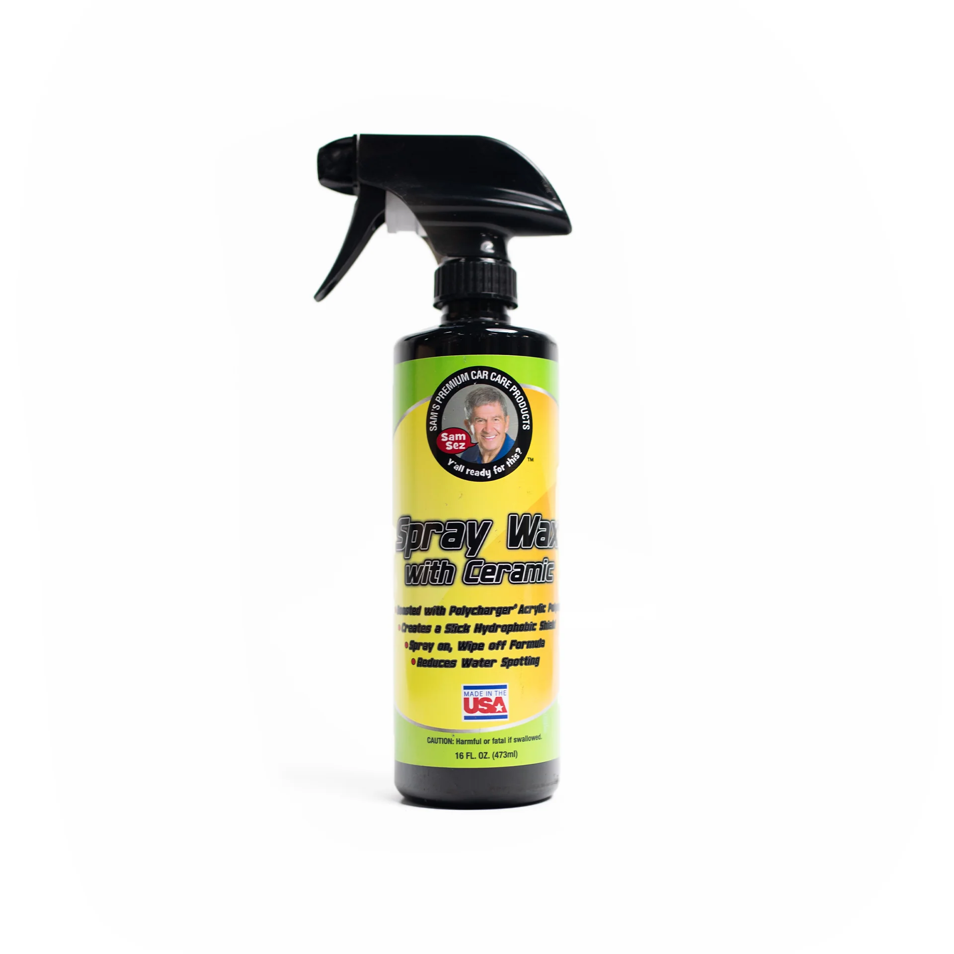 Mr. Sam's Spray Wax - Image 4