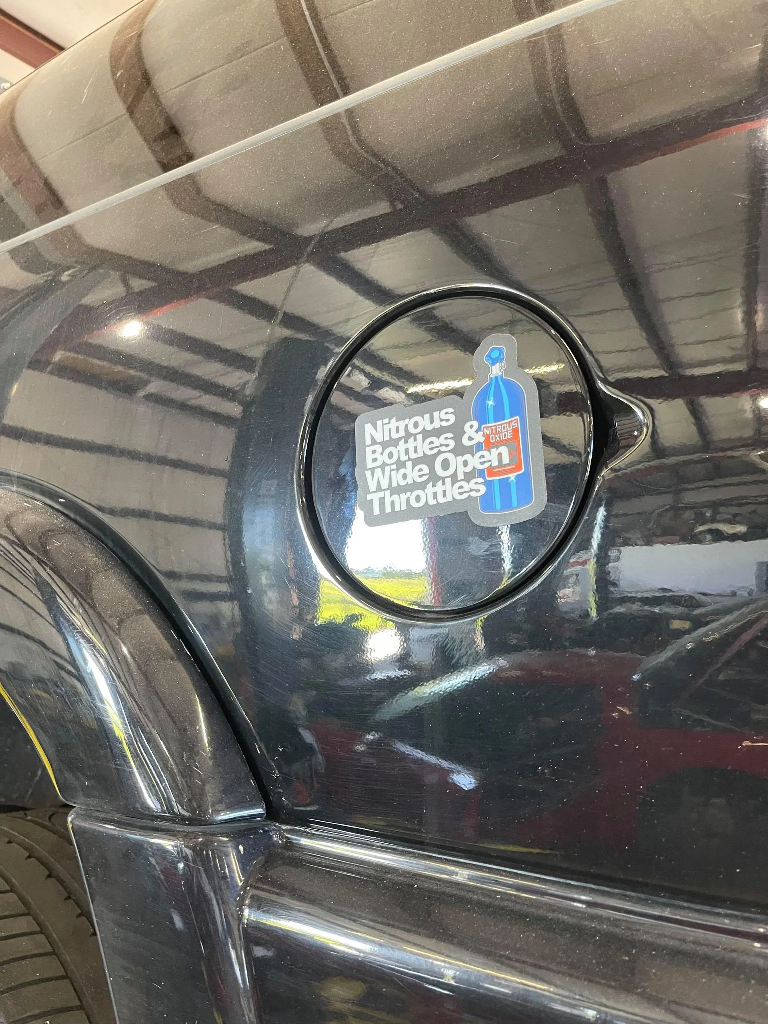 Nitrous Bottles Sticker - Image 2