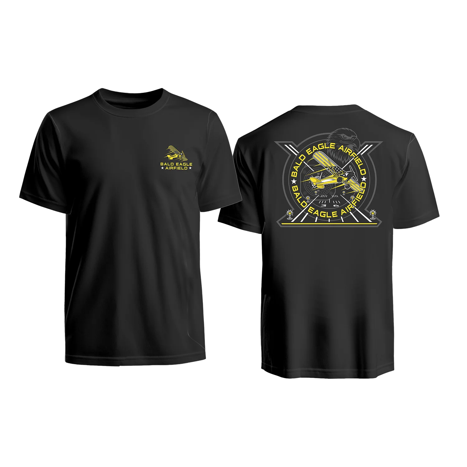 Bald Eagle Airfield Shirt