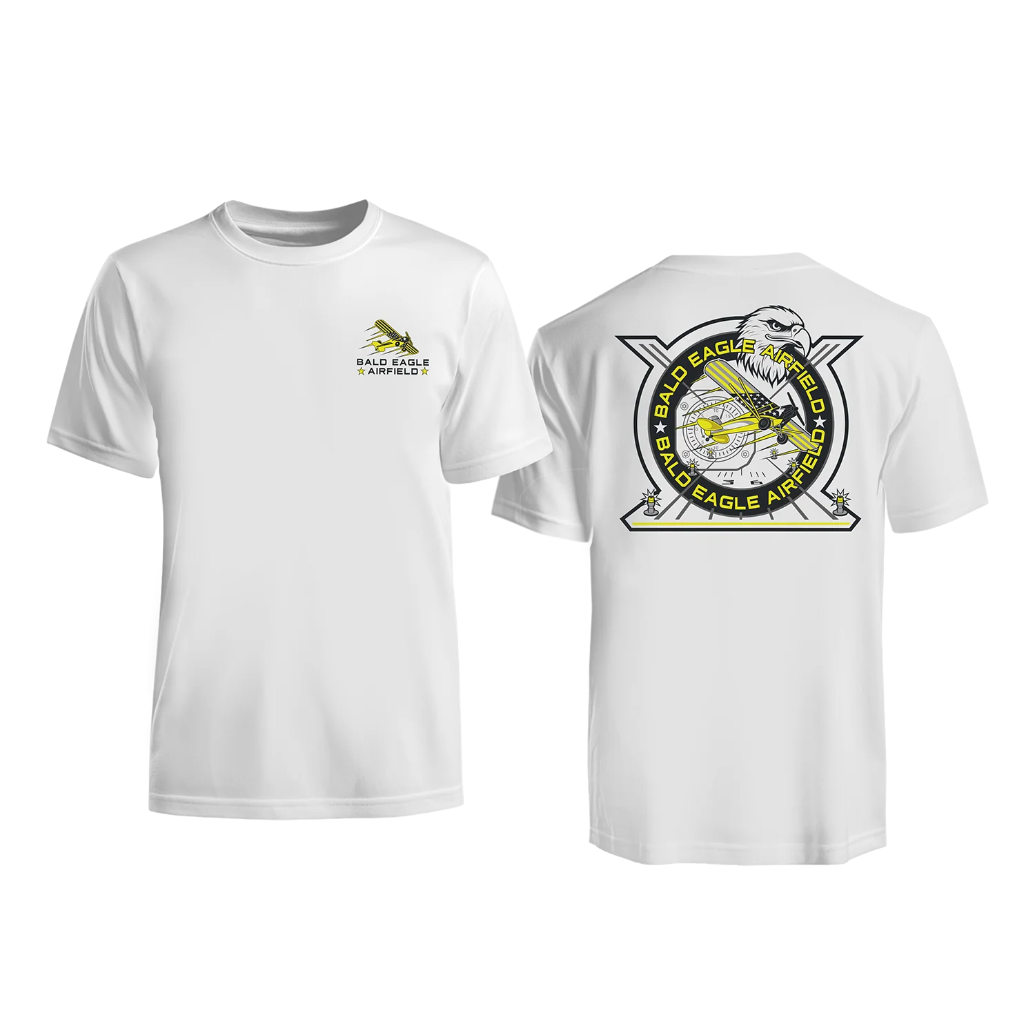 Bald Eagle Airfield Shirt - Image 2