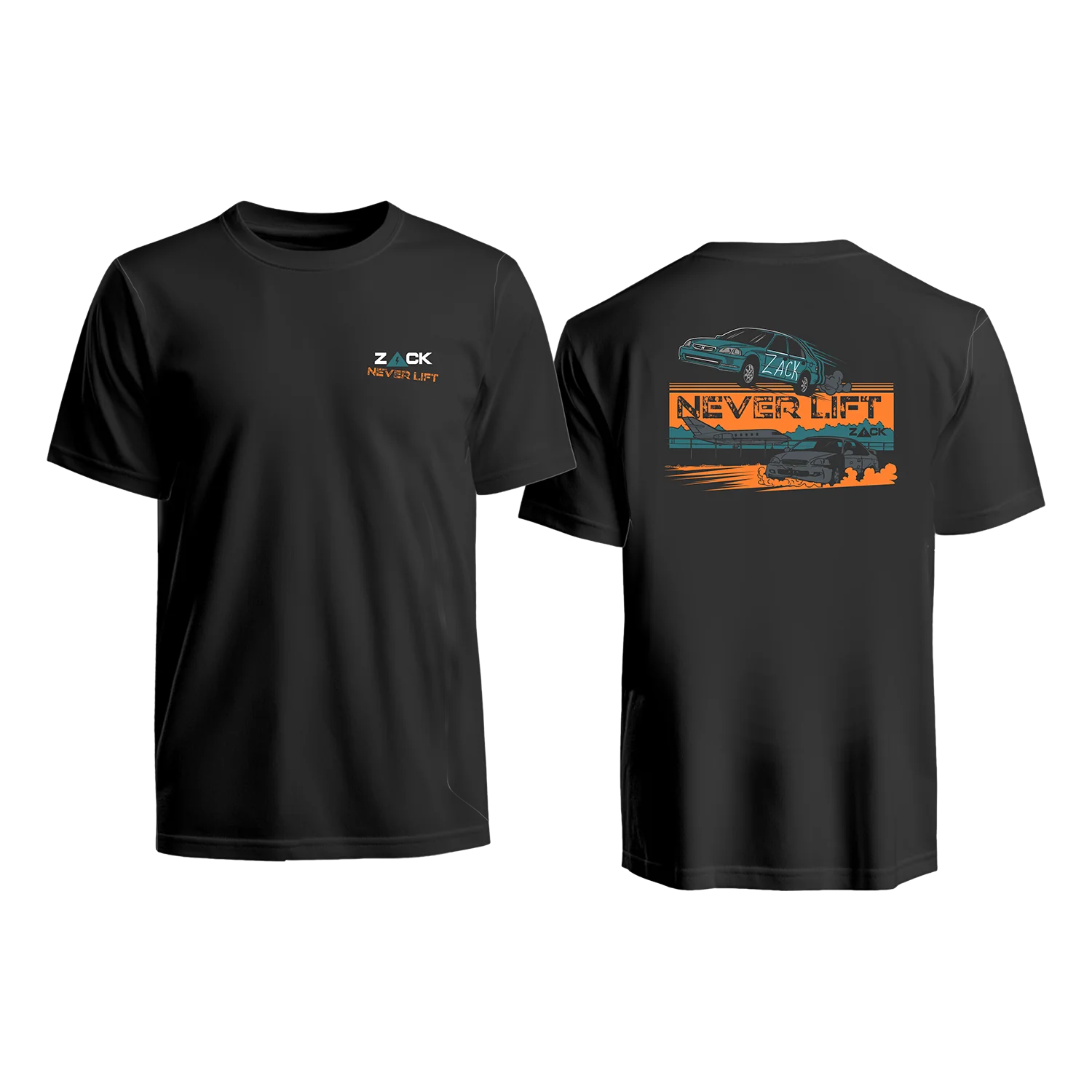 Zack Never Lift Shirt