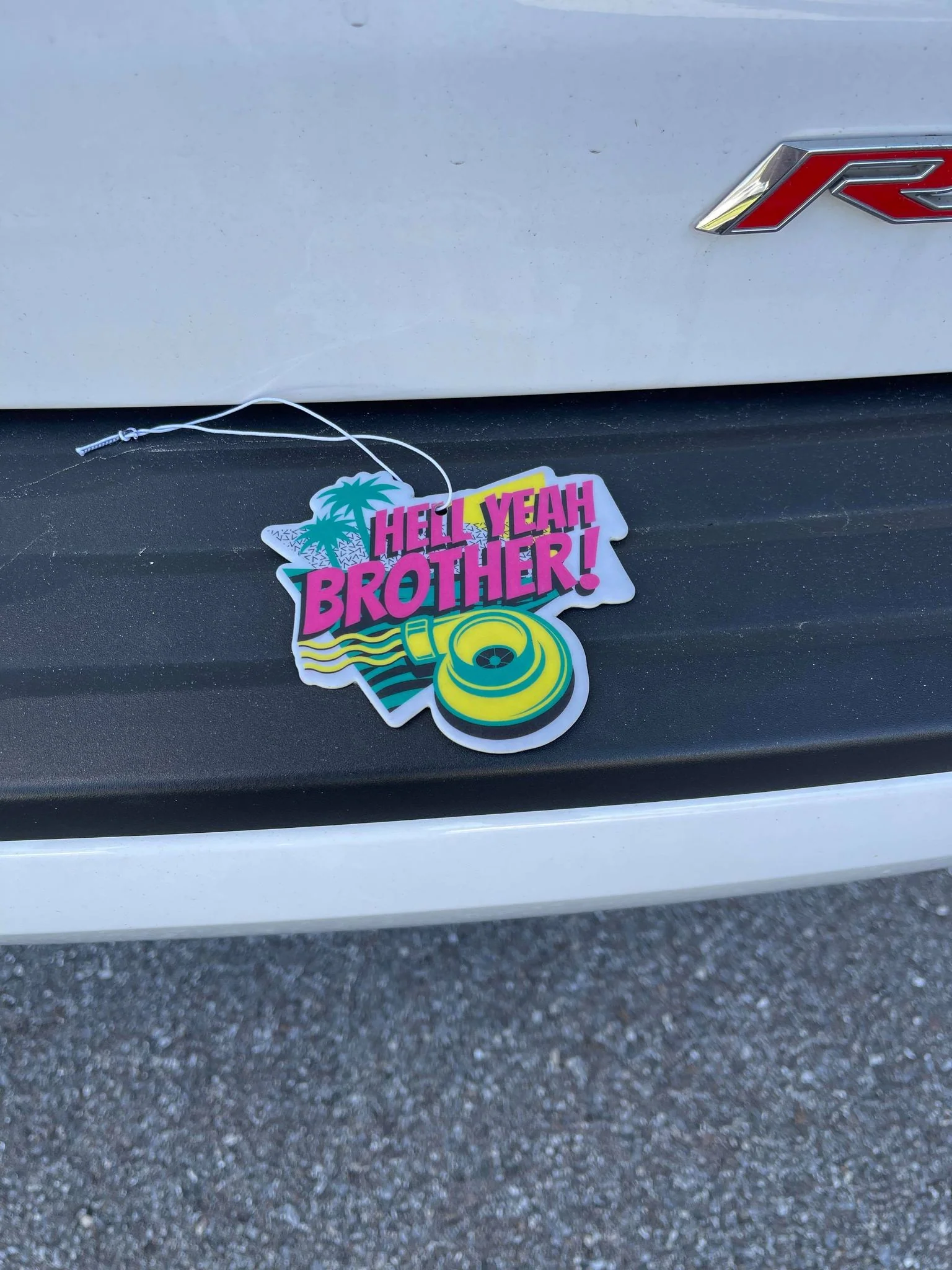 Retro Turbo Air Freshener - Image 2