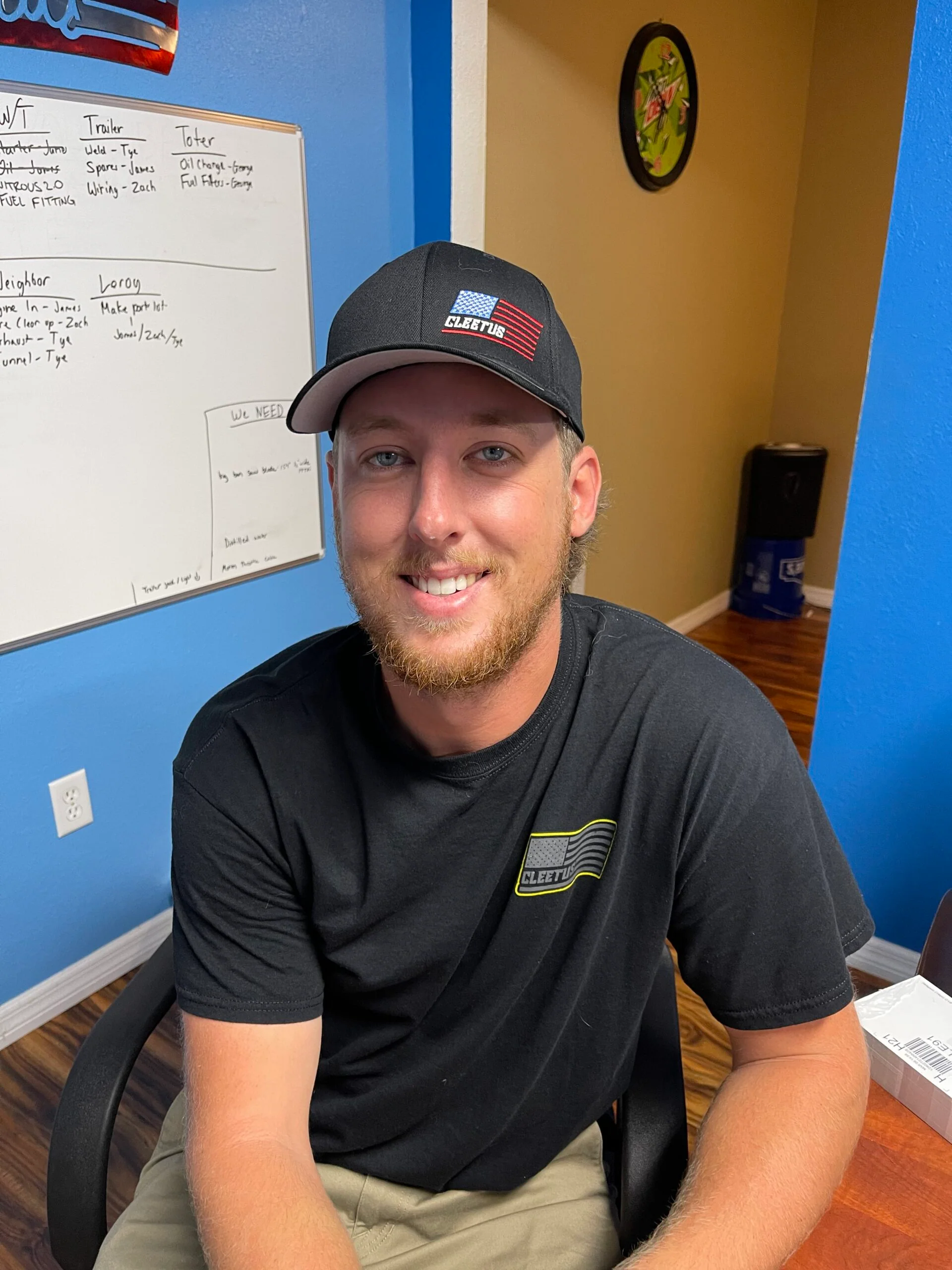 RWB Cleetus Machine Logo FlexFit Hat - Image 2