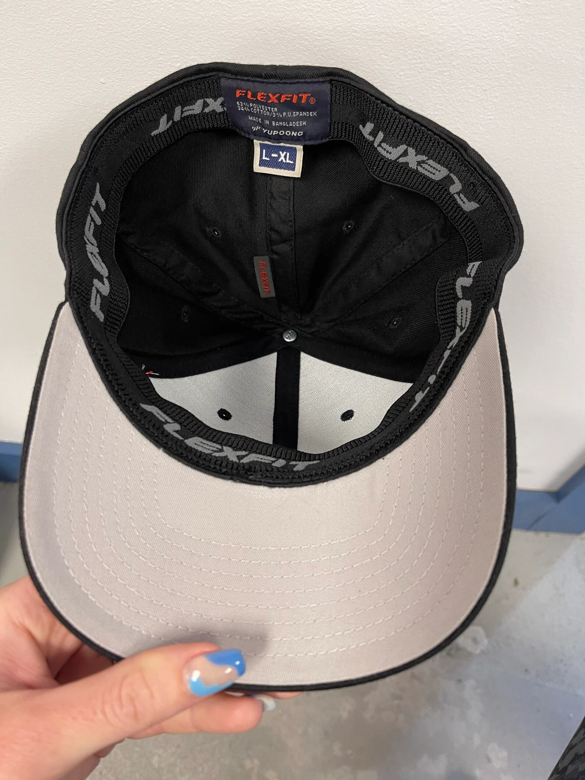 RWB Cleetus Machine Logo FlexFit Hat - Image 3