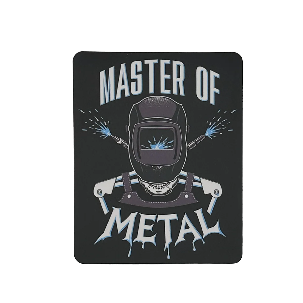 Tye's Master of Metal Sticker