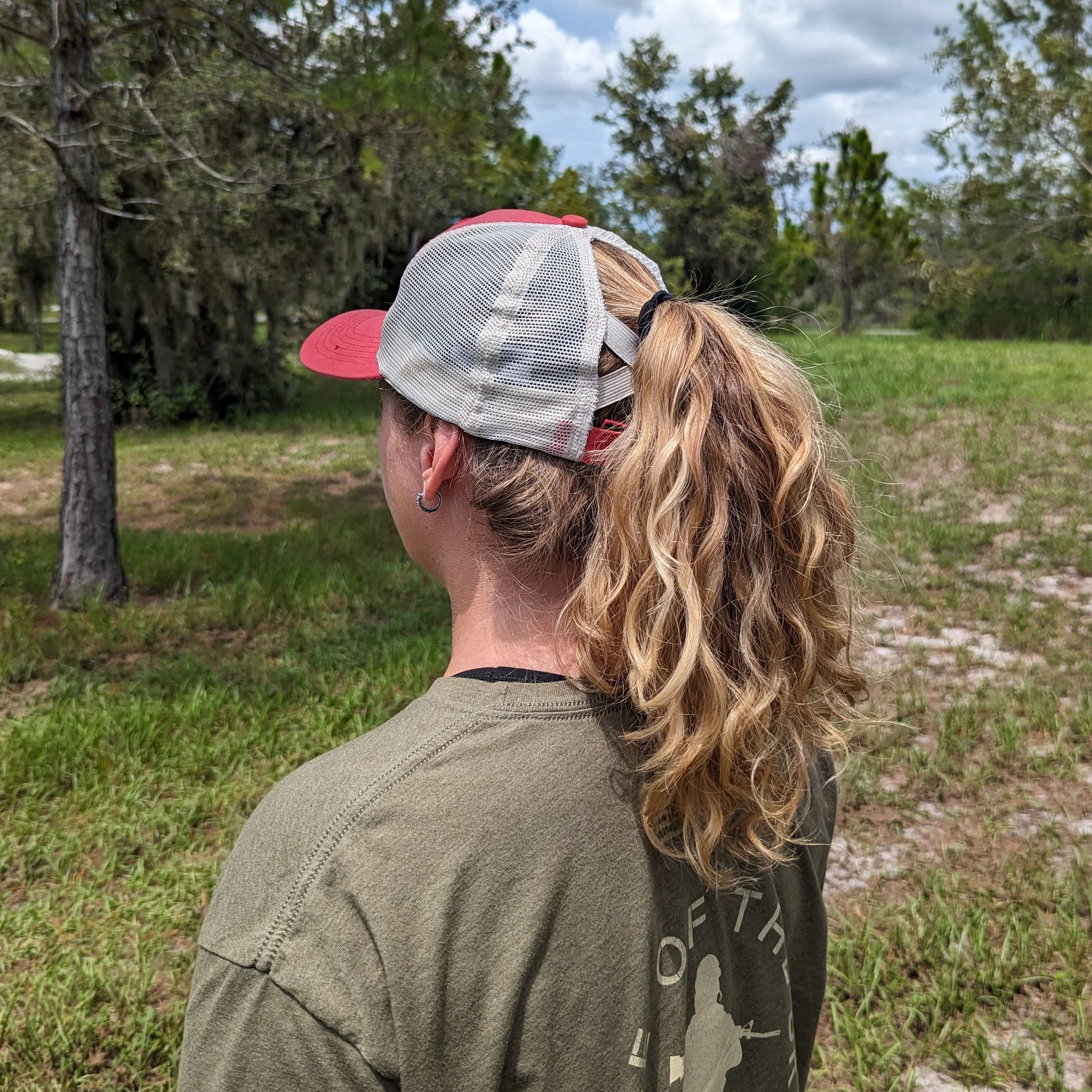 Women's Ponytail Cleetus Hats - Image 3