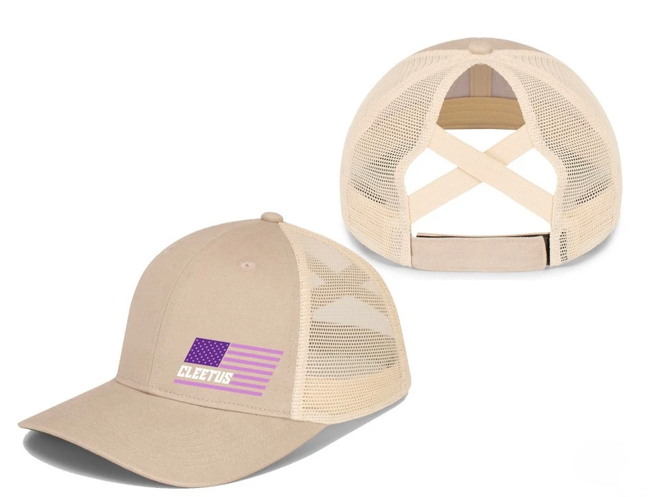Women's Ponytail Cleetus Hats - Image 6