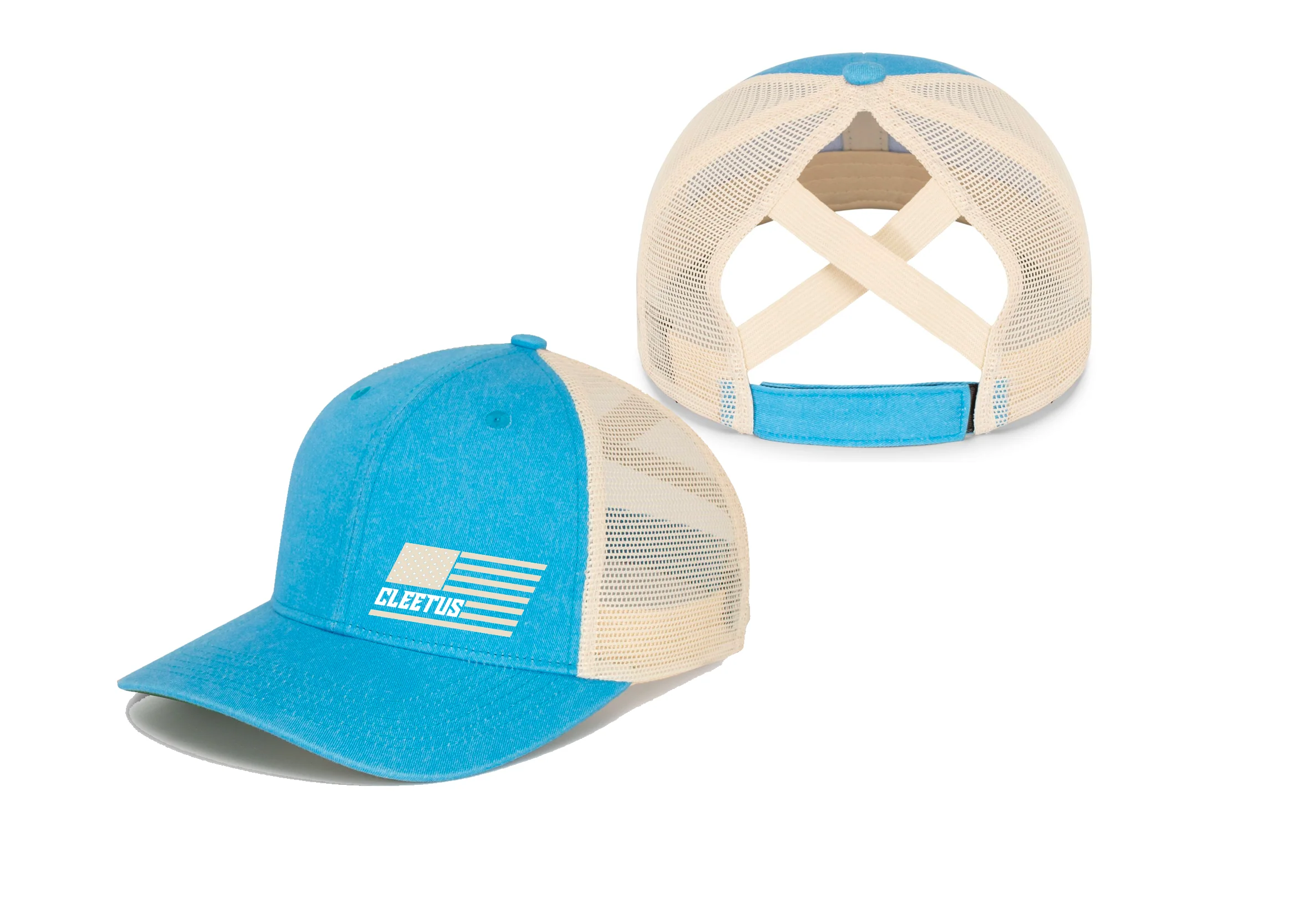 Women's Ponytail Cleetus Hats - Image 8